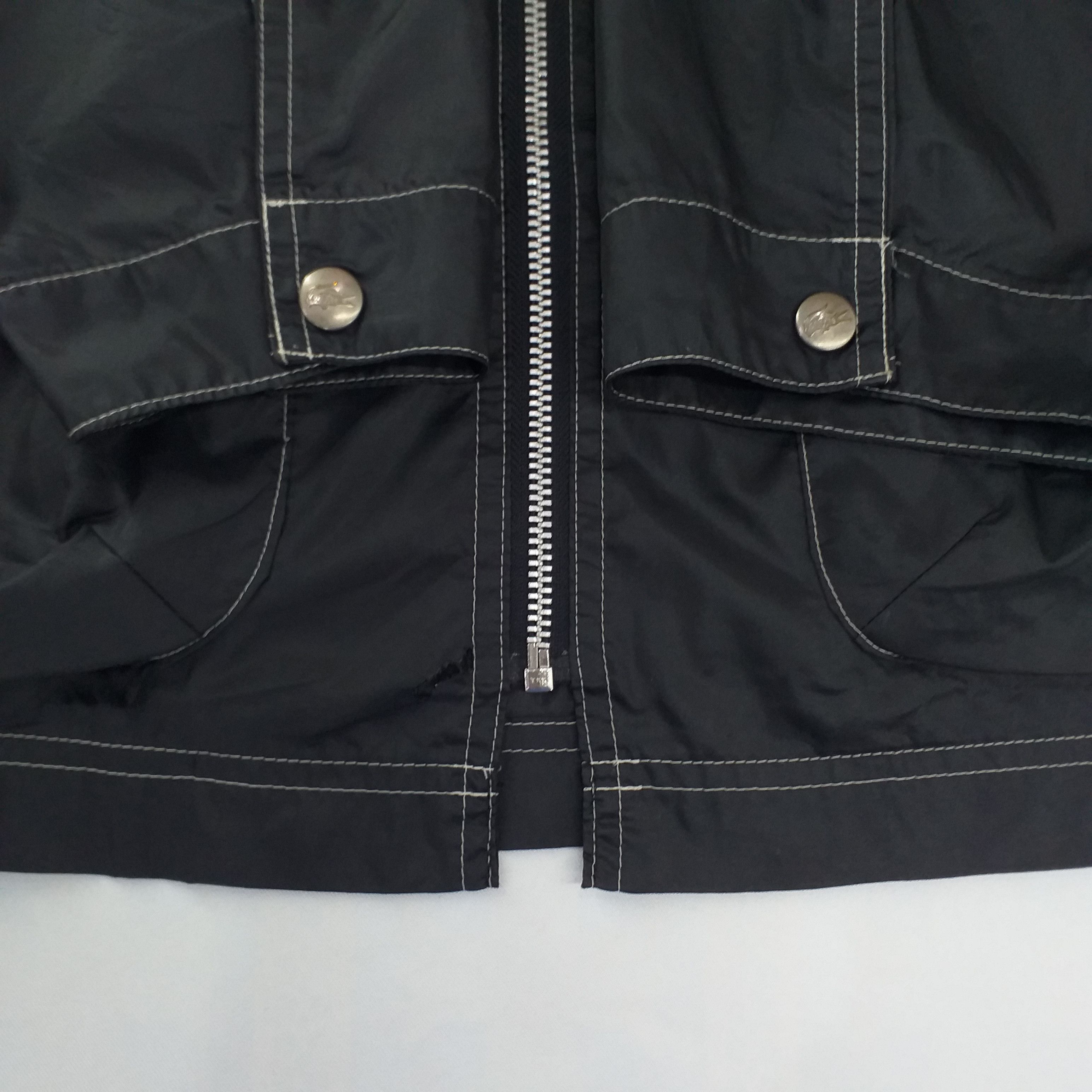 Japanese Brand Vintage Lacoste Windbreaker Hoodie Jacket -J015 Size US L / EU 52-54 / 3 - 8 Thumbnail