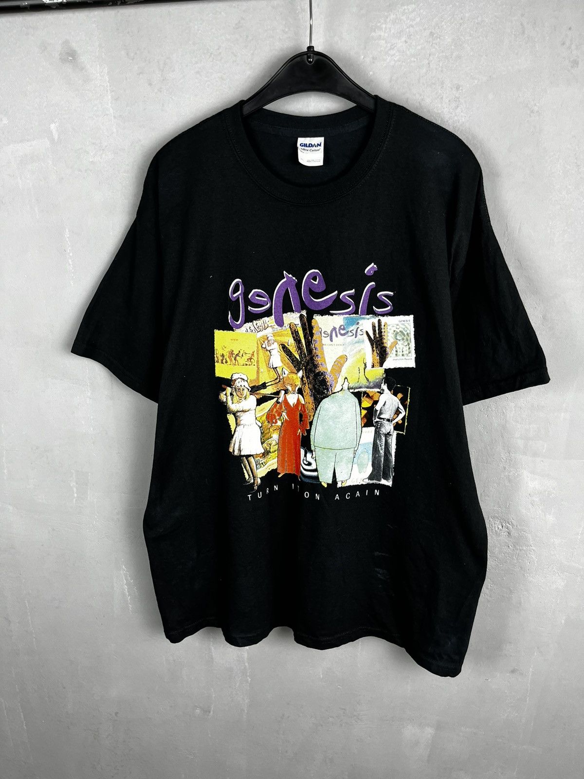 Band Tees × Vintage Genesis 2007 Vintage Faded tee Size US XL / EU 56 / 4 - 3 Thumbnail