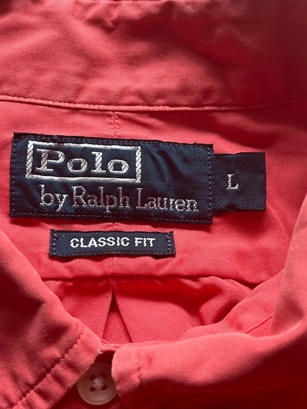 Polo Ralph Lauren Polo Ralph Lauren Sz L Classic Fit Short Sleeves 2000s Size US L / EU 52-54 / 3 - 5 Thumbnail