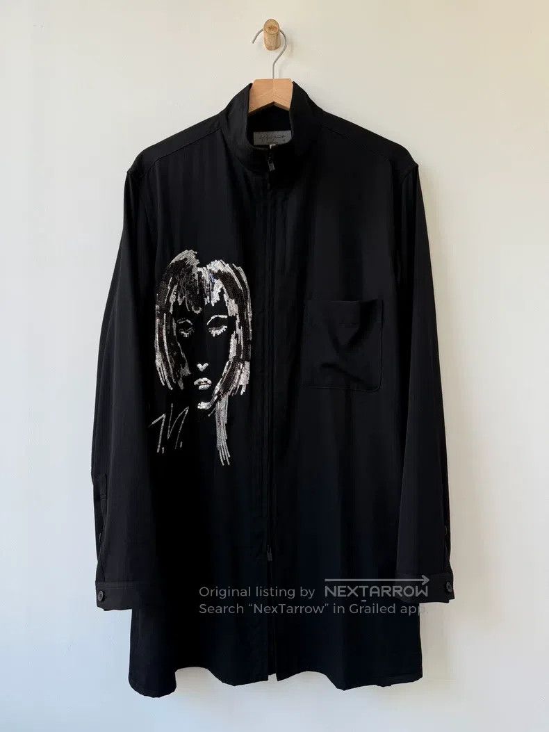 Yohji Yamamoto Yohji Yamamoto 22SS Miyazawa Rie Shirt Size US M / EU 48-50 / 2 - 6 Thumbnail