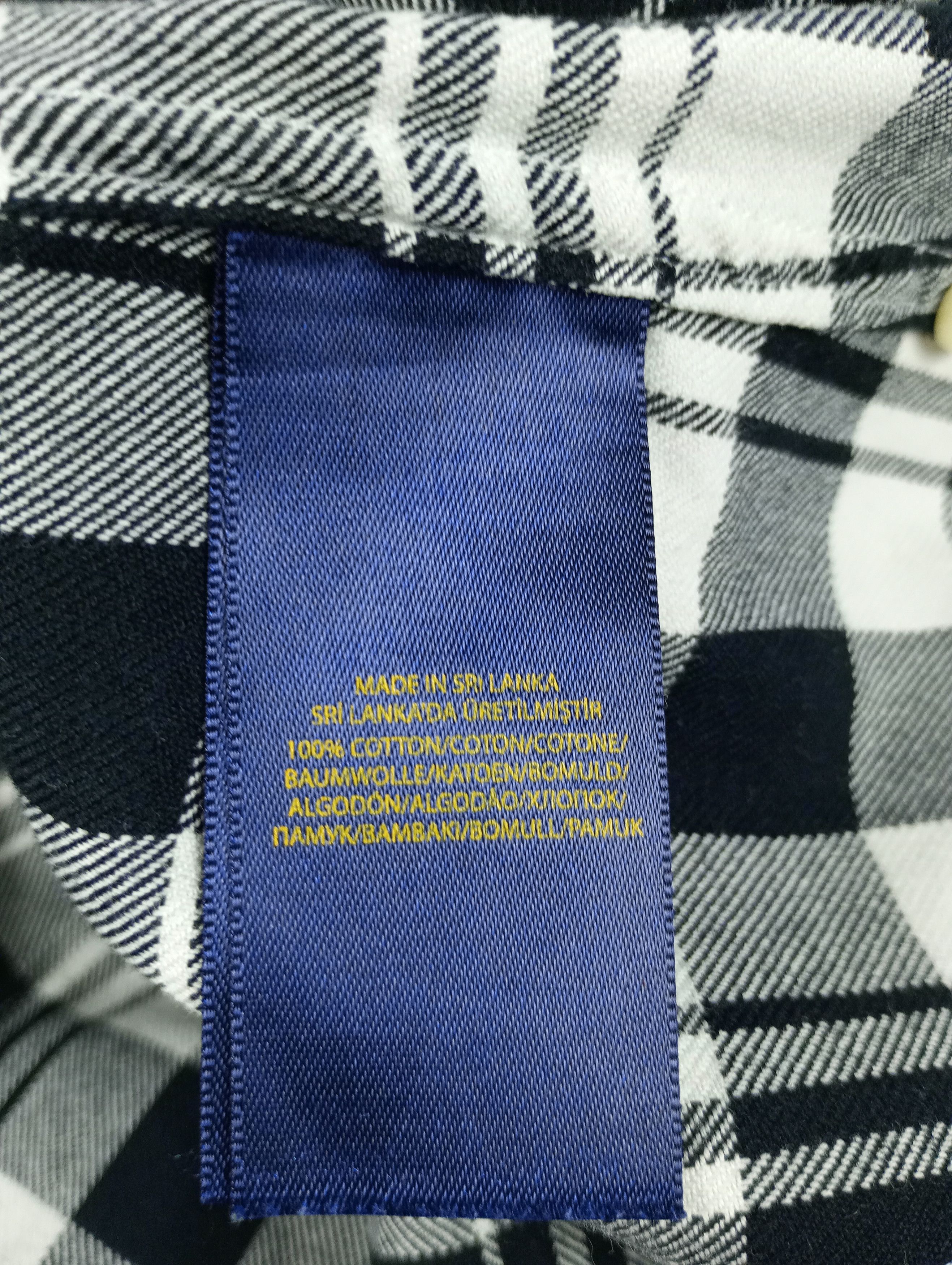 Lauren Ralph Lauren × Polo Ralph Lauren × Ralph Lauren Flannel shirt Polo Ralph Lauren Size US S / EU 44-46 / 1 - 4 Thumbnail