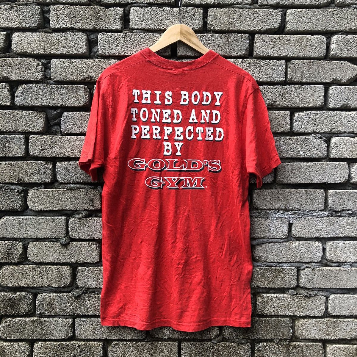 Other Vintage Gold’s Gym Tee Size US M / EU 48-50 / 2 - 1 Thumbnail