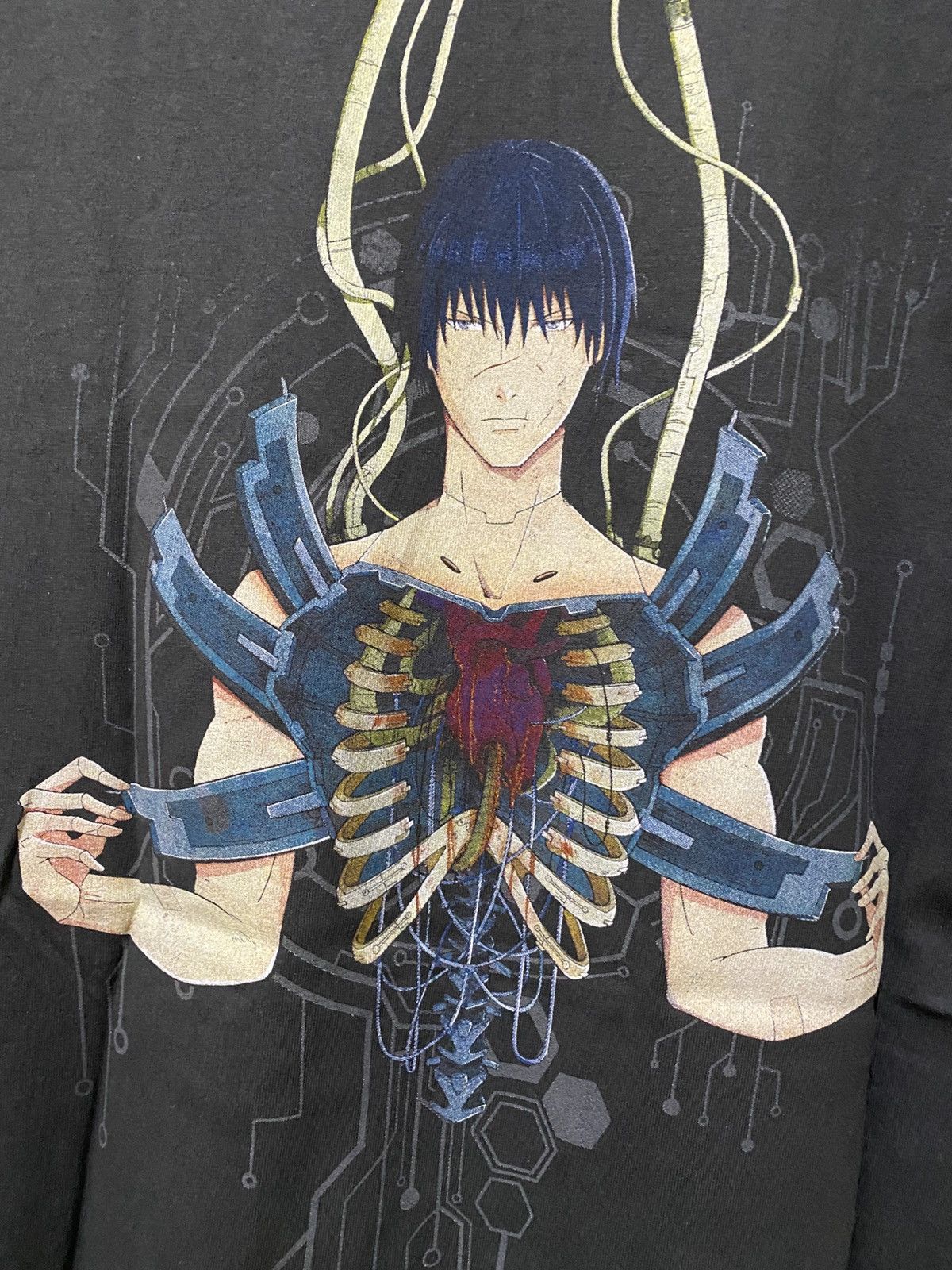 Anime Anime Vintage Bootleg BLAME x BIOMEGA Size US L / EU 52-54 / 3 - 2 Thumbnail