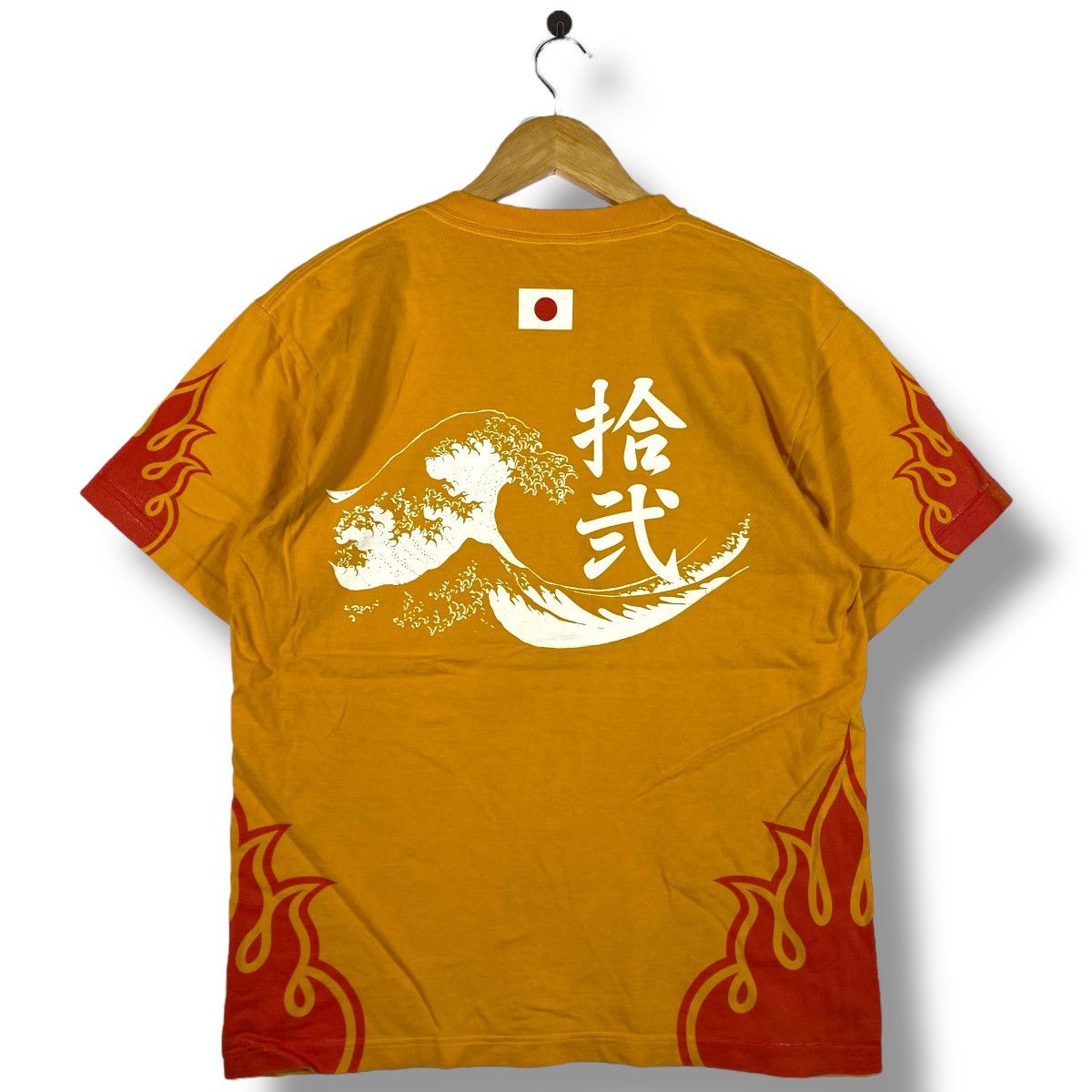 Band Tees × Vintage Vintage Japanese Band SEX MACHINEGUNS Road To 2002 Flame Size US L / EU 52-54 / 3 - 5 Thumbnail