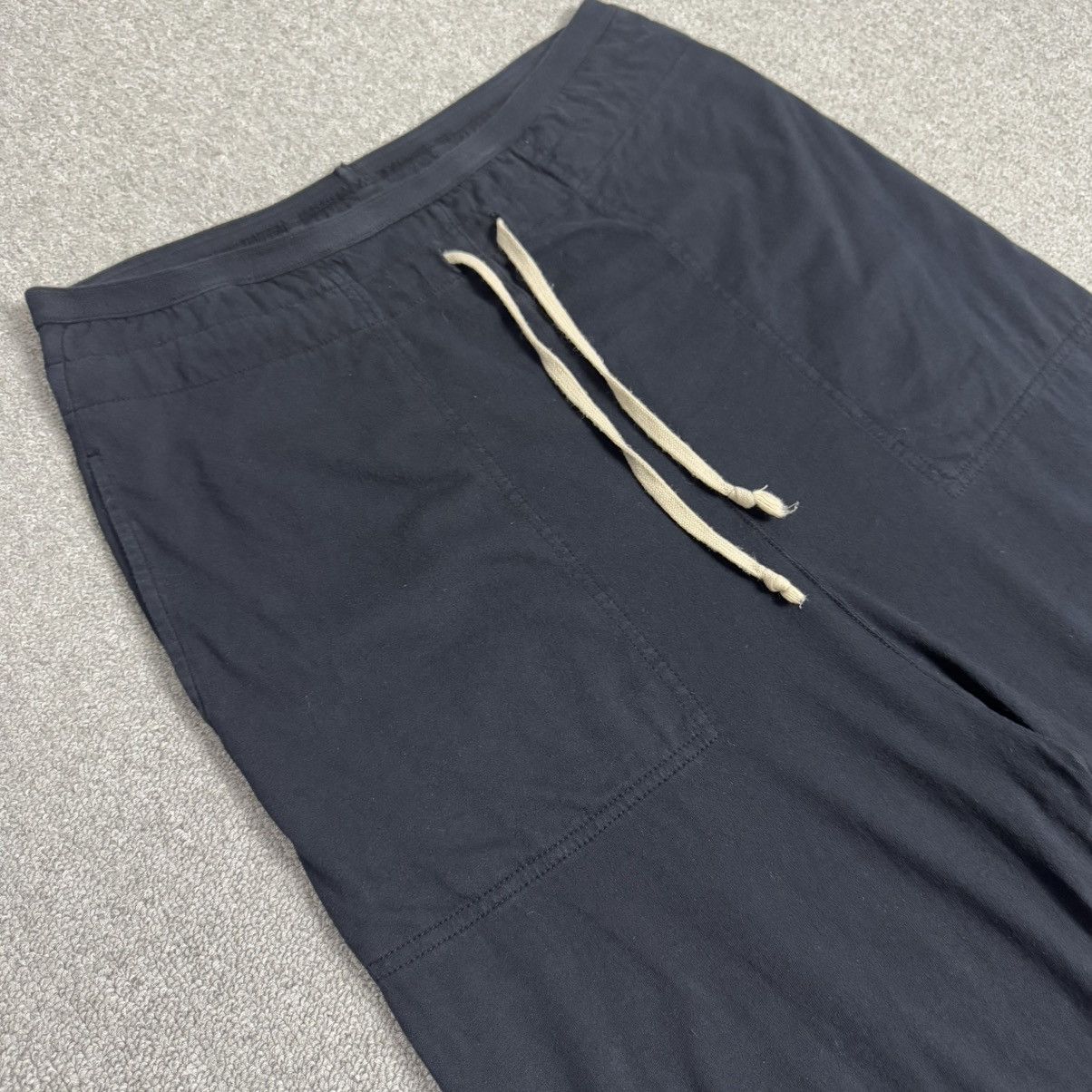 Rick Owens × Rick Owens Drkshdw Rick owens - DRKSHDW - Cropped Pants Size US 32 / EU 48 - 5 Thumbnail