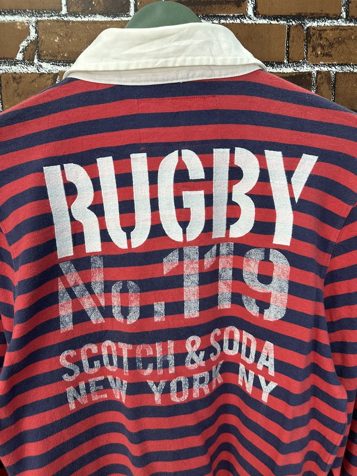 Scotch & Soda Scotch And Soda Rugby Polo Shirt A921 Size US S / EU 44-46 / 1 - 6 Thumbnail