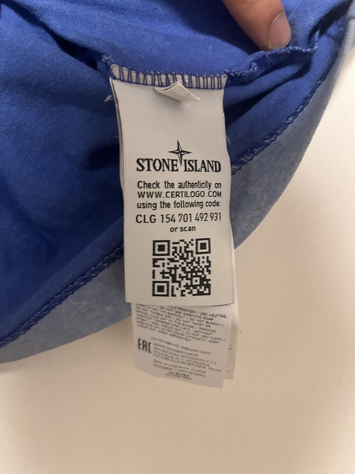 Stone Island STONE ISLAND T-SHIRT Size US L / EU 52-54 / 3 - 4 Thumbnail