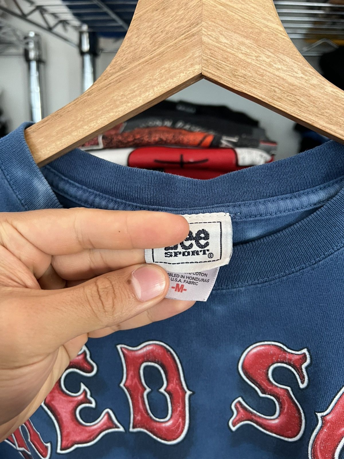 Lee 2000s MLB Boston Red Sox Baseball Tie Dye Tee Size US M / EU 48-50 / 2 - 5 Thumbnail