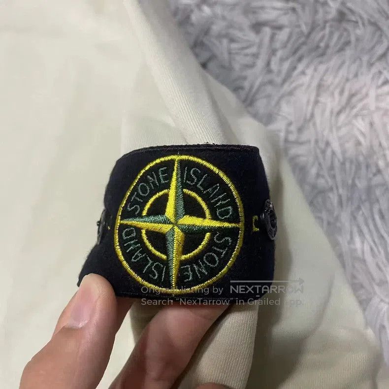 Stone Island Stone Island Round Neck Basic Sweatshirt Avocado Green Size US L / EU 52-54 / 3 - 3 Thumbnail