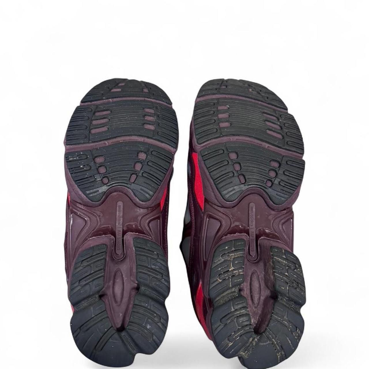 Adidas × Raf Simons adidas Ozweego 3 by RAF Simons Burgundy Size US 9 / EU 42 - 4 Thumbnail