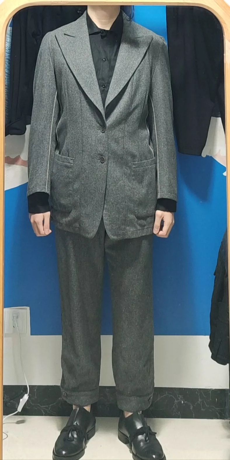 Yohji Yamamoto Yohji Yamamoto size 3 01aw paneled pants 2505-Nextarrow Size US 30 / EU 46 - 7 Thumbnail
