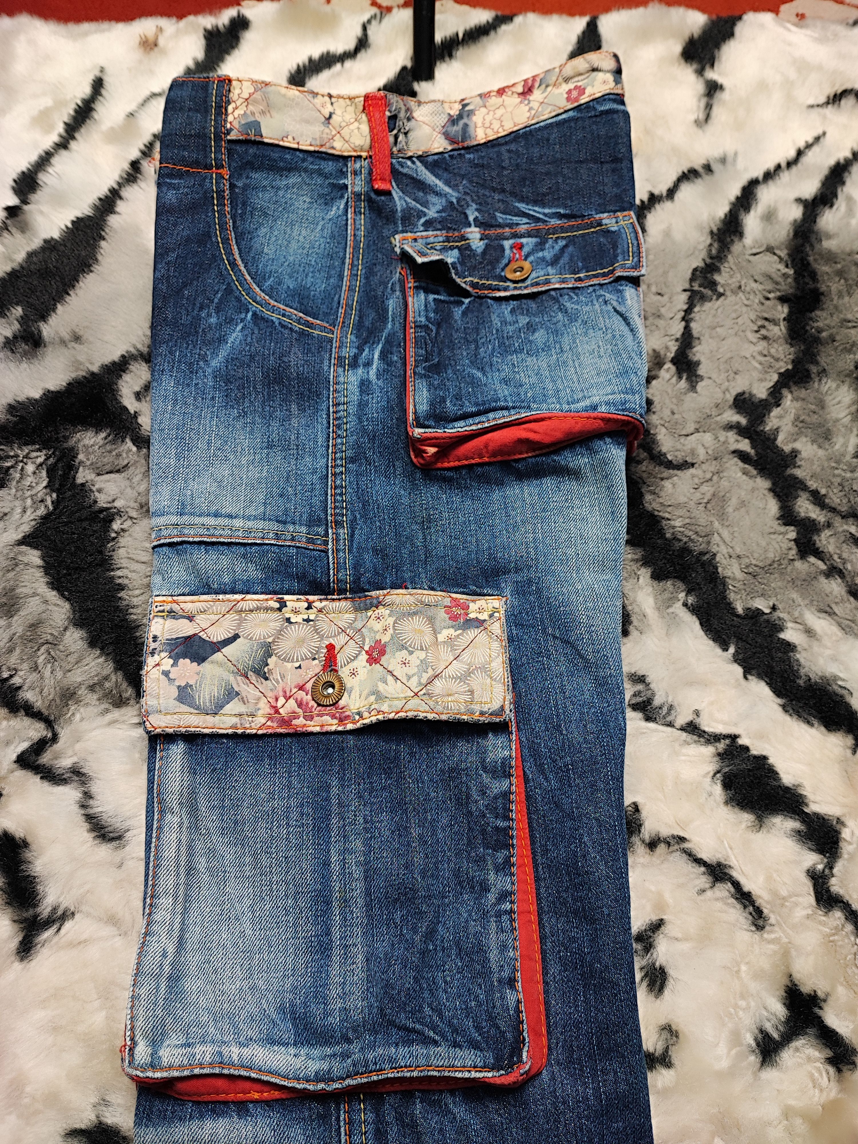 Eternal × Tornado Mart Sukajan Sakura Cargo by Eternal Size US 29 - 17 Thumbnail