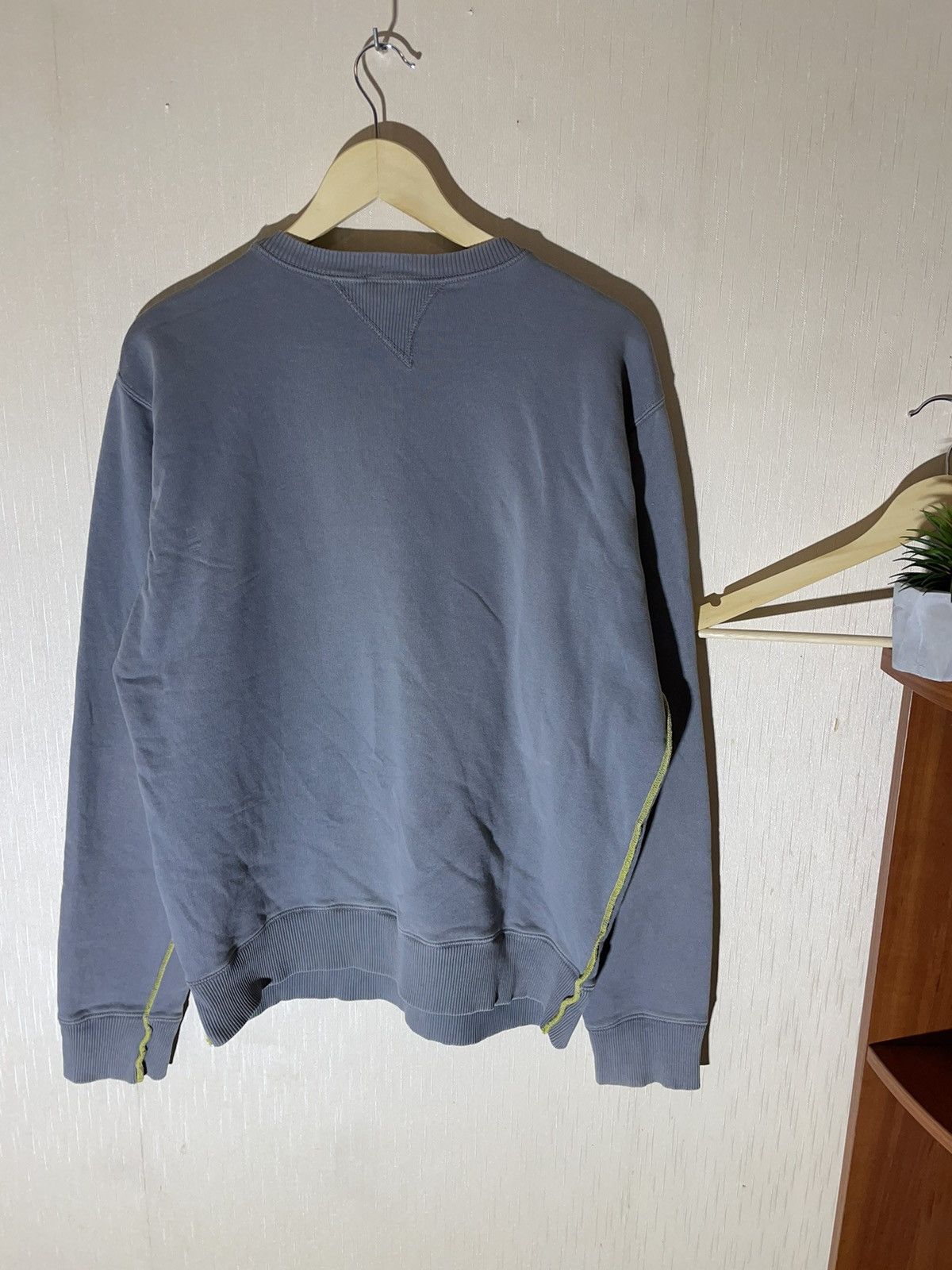Diesel × Vintage Diesel vintage y2k sweatshirt 90s Size US XL / EU 56 / 4 - 12 Thumbnail