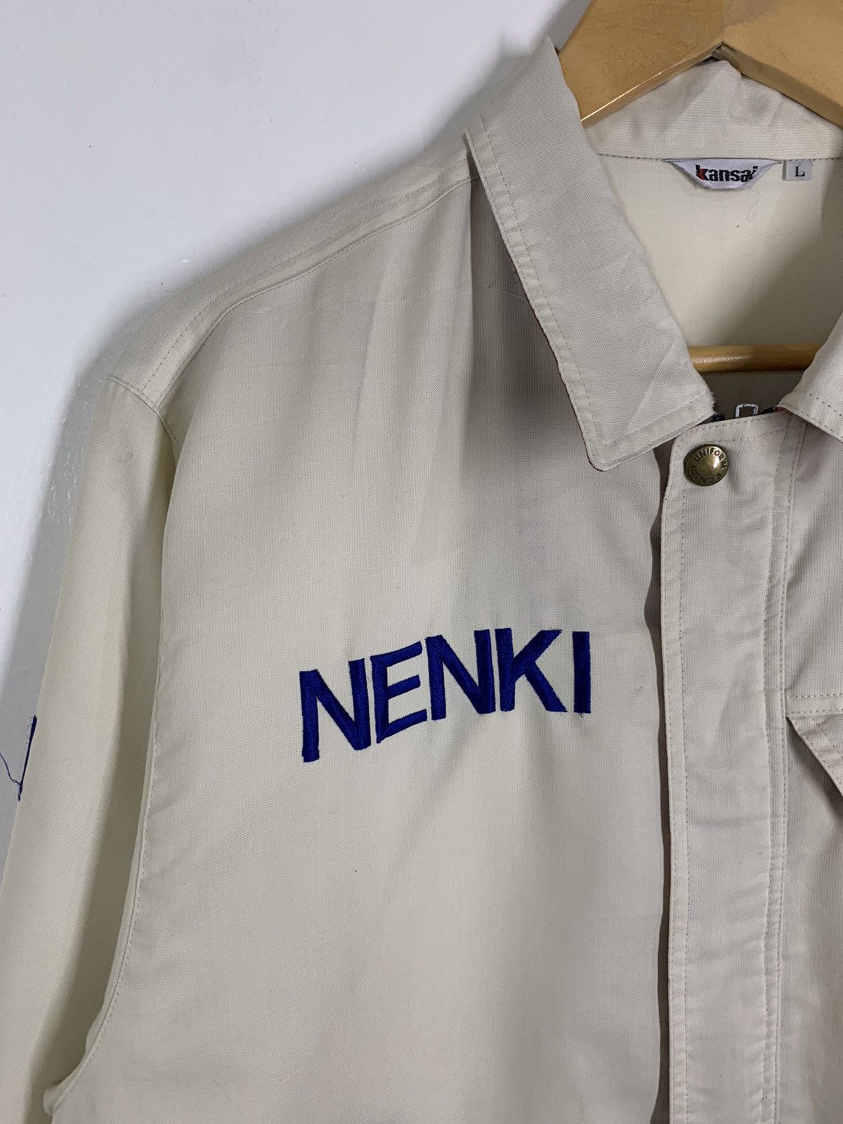 Japanese Brand × Vintage Vintage Kansai Workwear Jacket Size US L / EU 52-54 / 3 - 5 Thumbnail