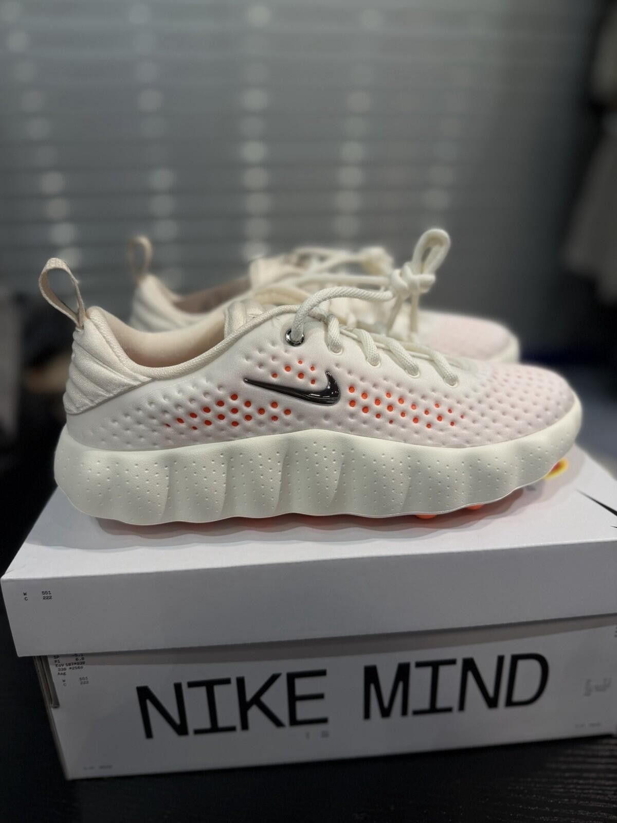 Nike Size 7.5W - Nike Mind 002 Women's Sail HQ4310-100 BRAND NEW Size US 7.5 / IT 37.5 - 2 Thumbnail