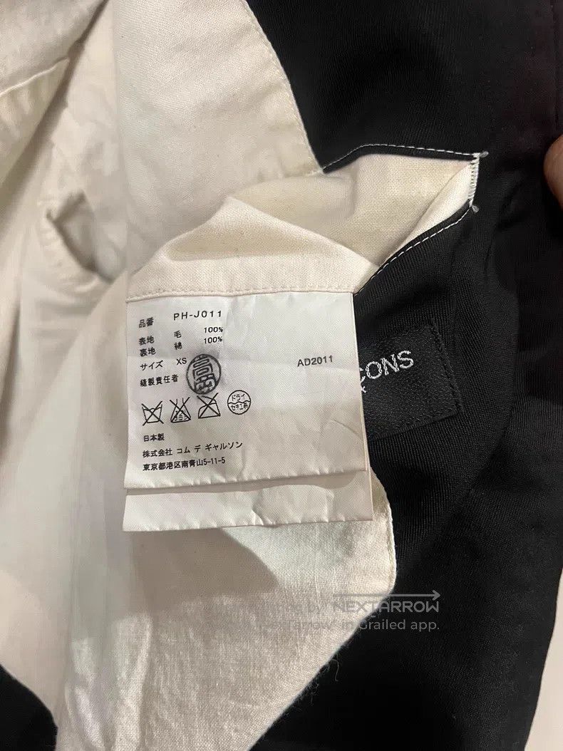 Comme des Garcons Comme Des Garcons jacket Size US XS / EU 42 / 0 - 8 Thumbnail