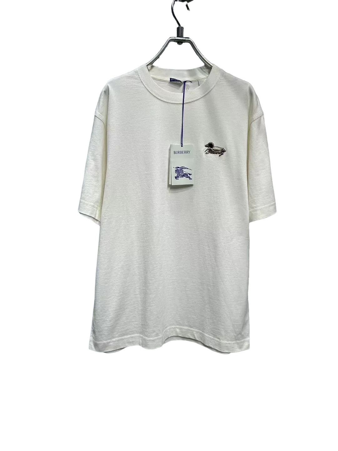Burberry Burberry Embroidered Duck T-Shirt Size M Size US M / EU 48-50 / 2 - 1 Thumbnail