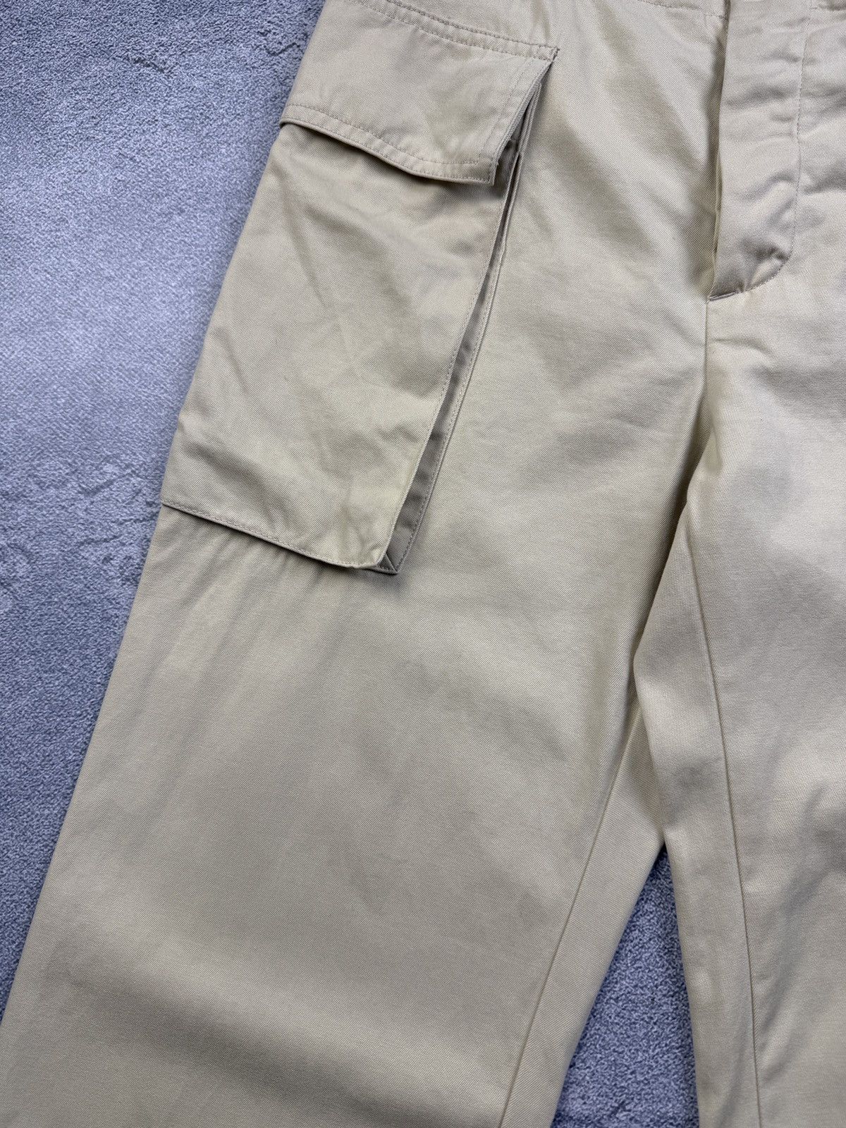 Helmut Lang Vintage Helmut Lang 1998 Cargo Pants Size US 29 - 9 Thumbnail