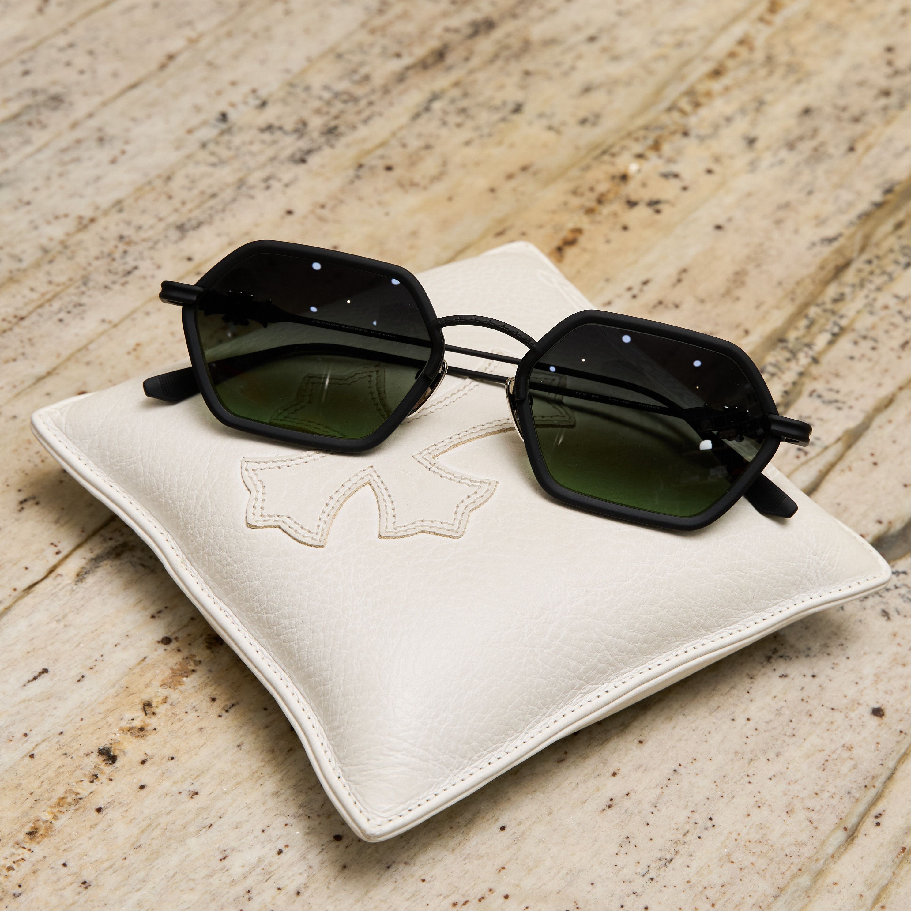 Chrome Hearts CHROME HEARTS DATASS BRUSHED DARK OLIVE Size ONE SIZE - 7 Thumbnail