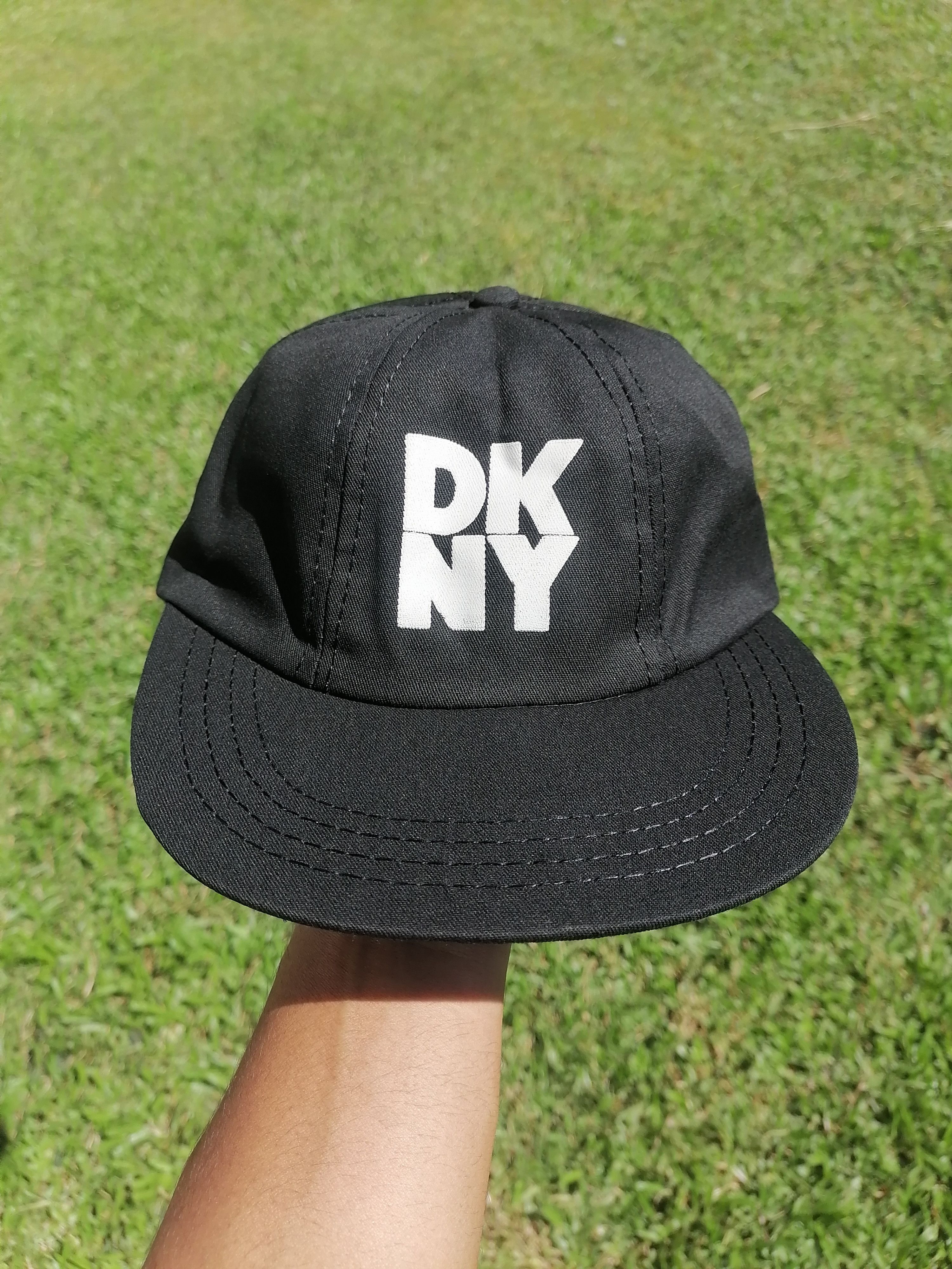 DKNY × Donna Karan × Vintage Vintage 90s DKNY Donna Karan New York Cap Size ONE SIZE - 2 Thumbnail