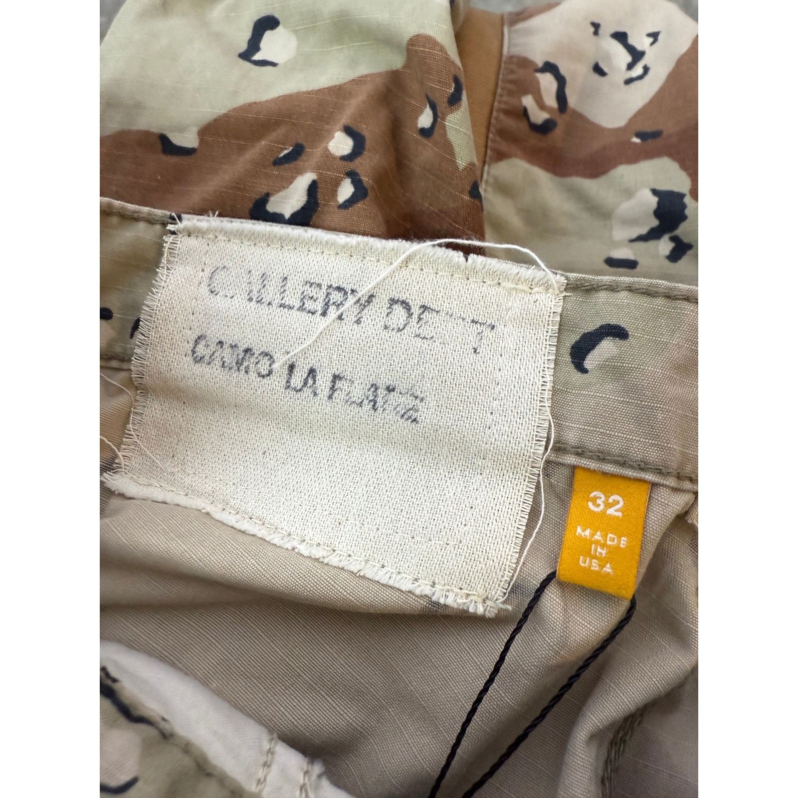 Gallery Dept. Gallery Dept Dessert Camo Flared Jeans Size US 32 / EU 48 - 3 Thumbnail