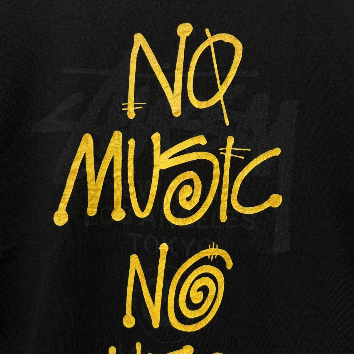 Stussy Stussy nmnl tower records world tour japan release tshirt Size US S / EU 44-46 / 1 - 4 Thumbnail