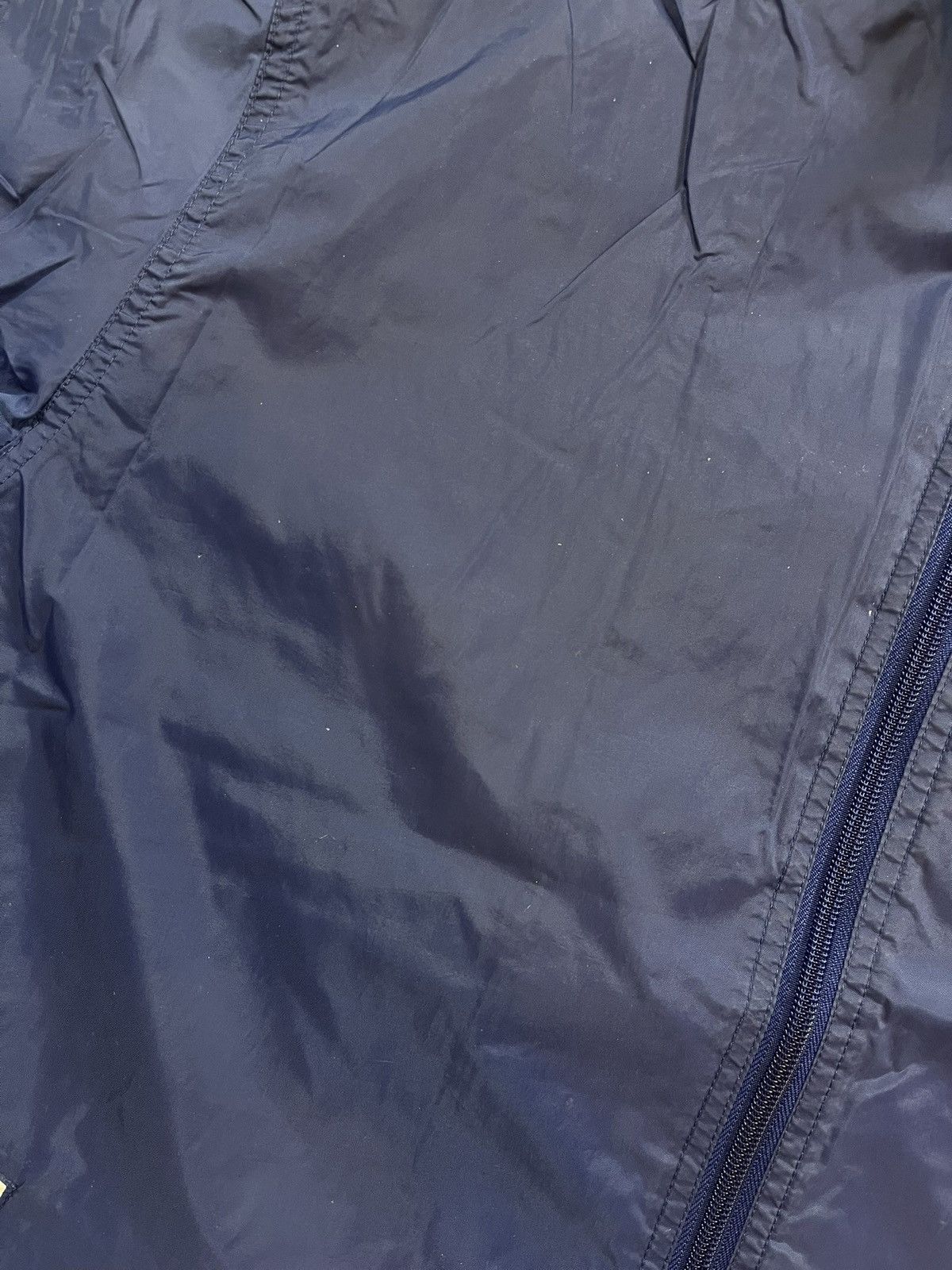 Nike × Vintage 90s Nike Swoosh Vintage Y2K Oversized Nylon Retro Jacket Size US M / EU 48-50 / 2 - 9 Thumbnail