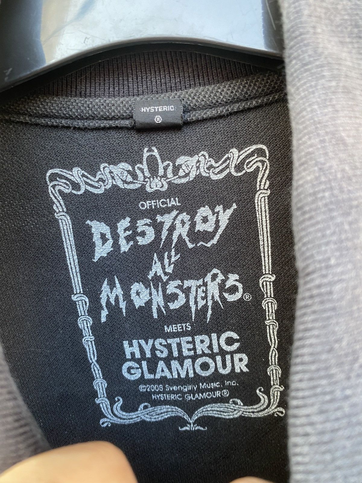 Hysteric Glamour Hysteric Glamour Destroy All Monsters XXX Polos Size US S / EU 44-46 / 1 - 5 Thumbnail