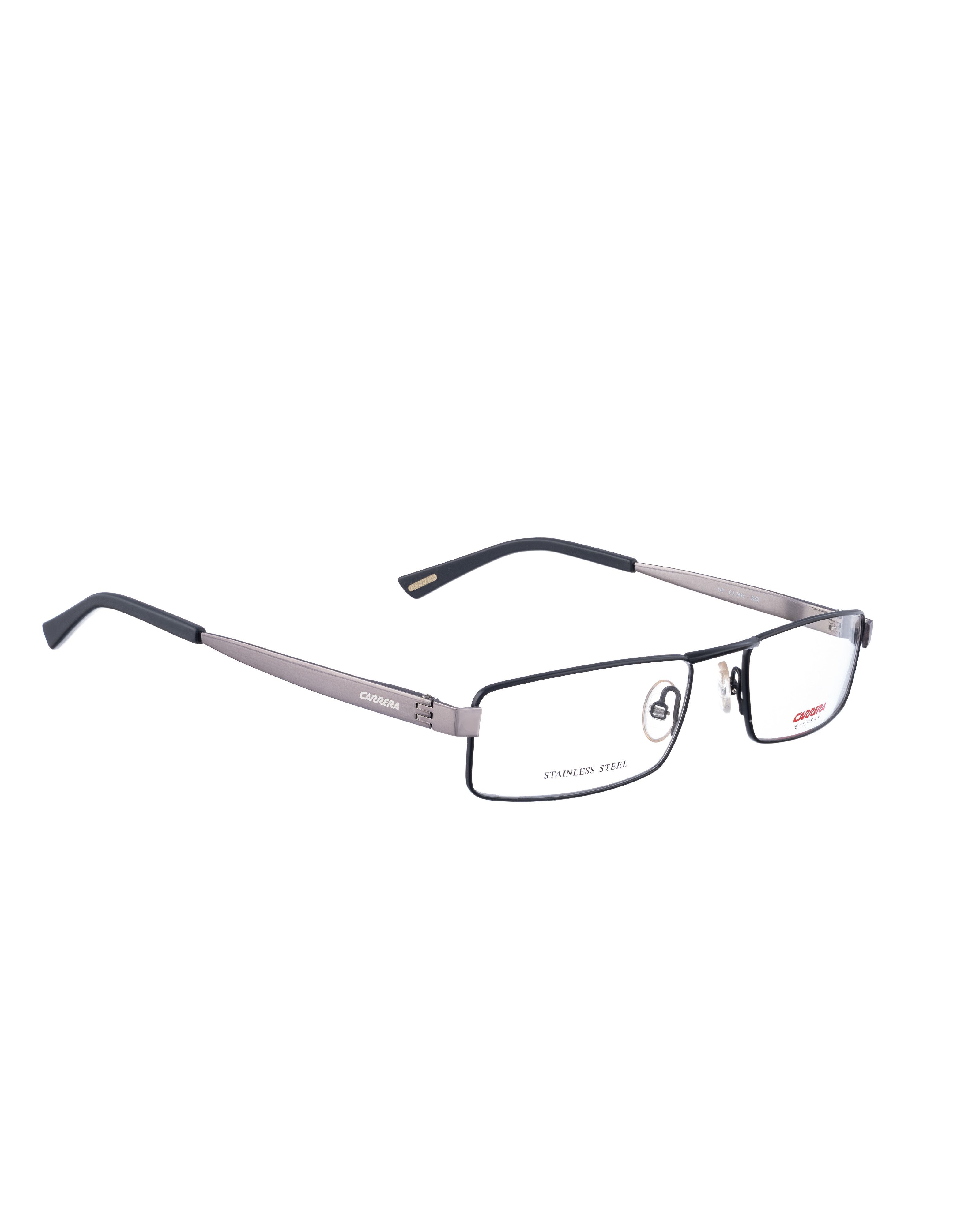 Carrera Carrera 00s Brown Rectangular Metallic Glasses Size ONE SIZE - 2 Thumbnail