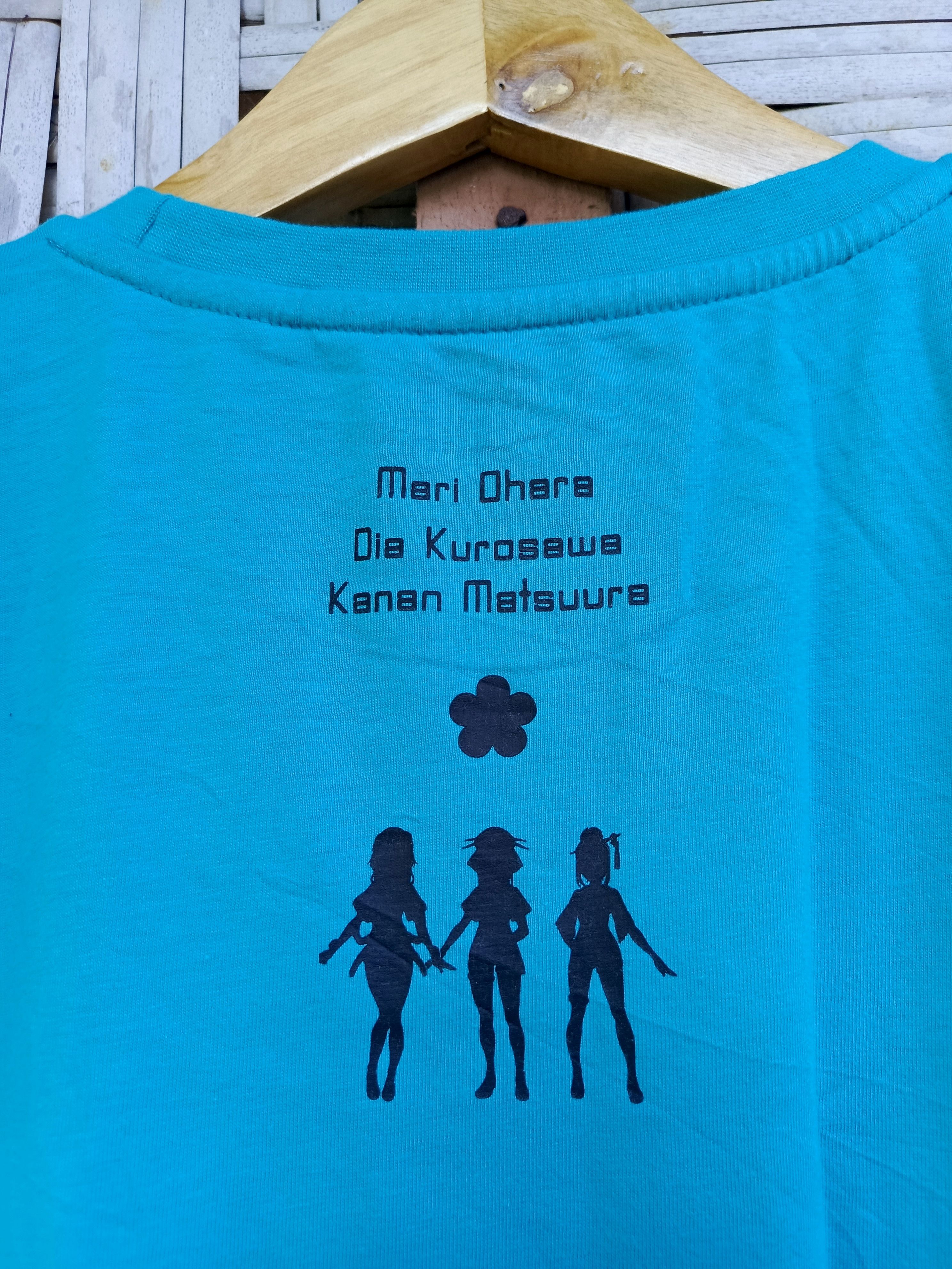 Anime Love Live Sunshine!! Anime Graphic Tee Banpresto — NVMBER17 Size US M / EU 48-50 / 2 - 7 Thumbnail