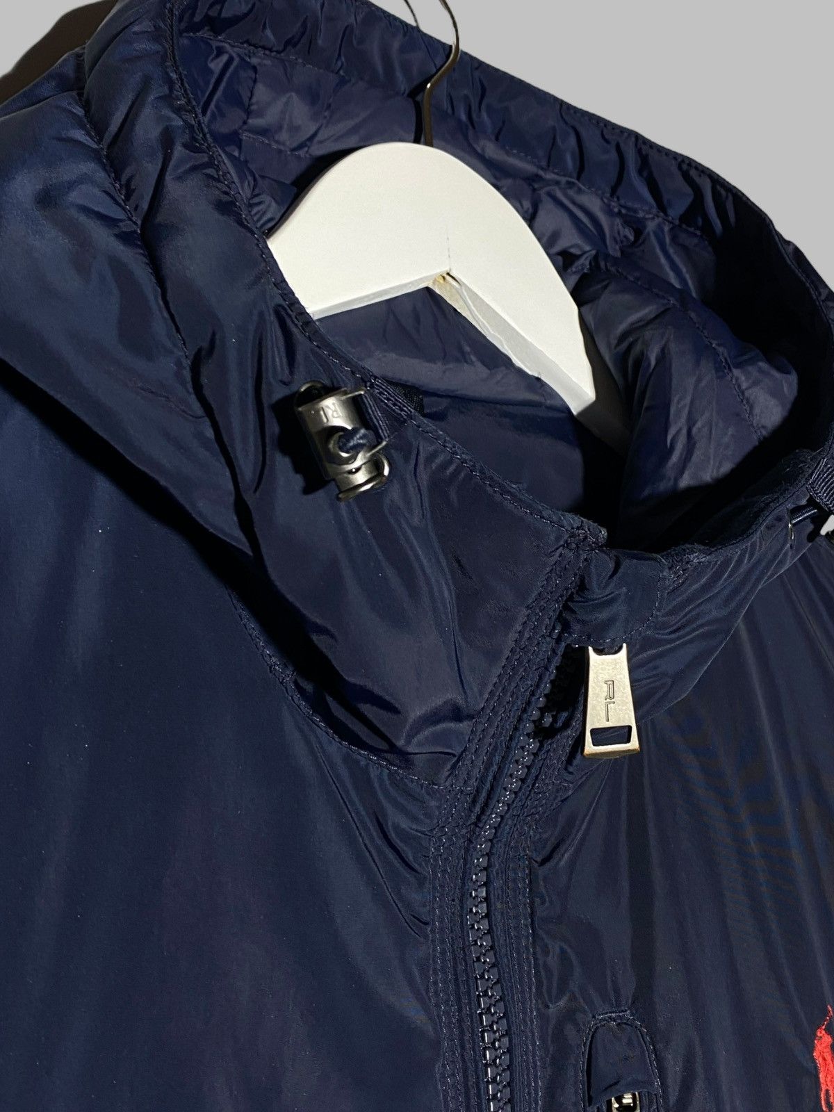 Polo Ralph Lauren 🔥 POLO RALPH LAUREN WINDBREAKER NAVY RED LOGO Y2K VIBES Size US M / EU 48-50 / 2 - 7 Thumbnail
