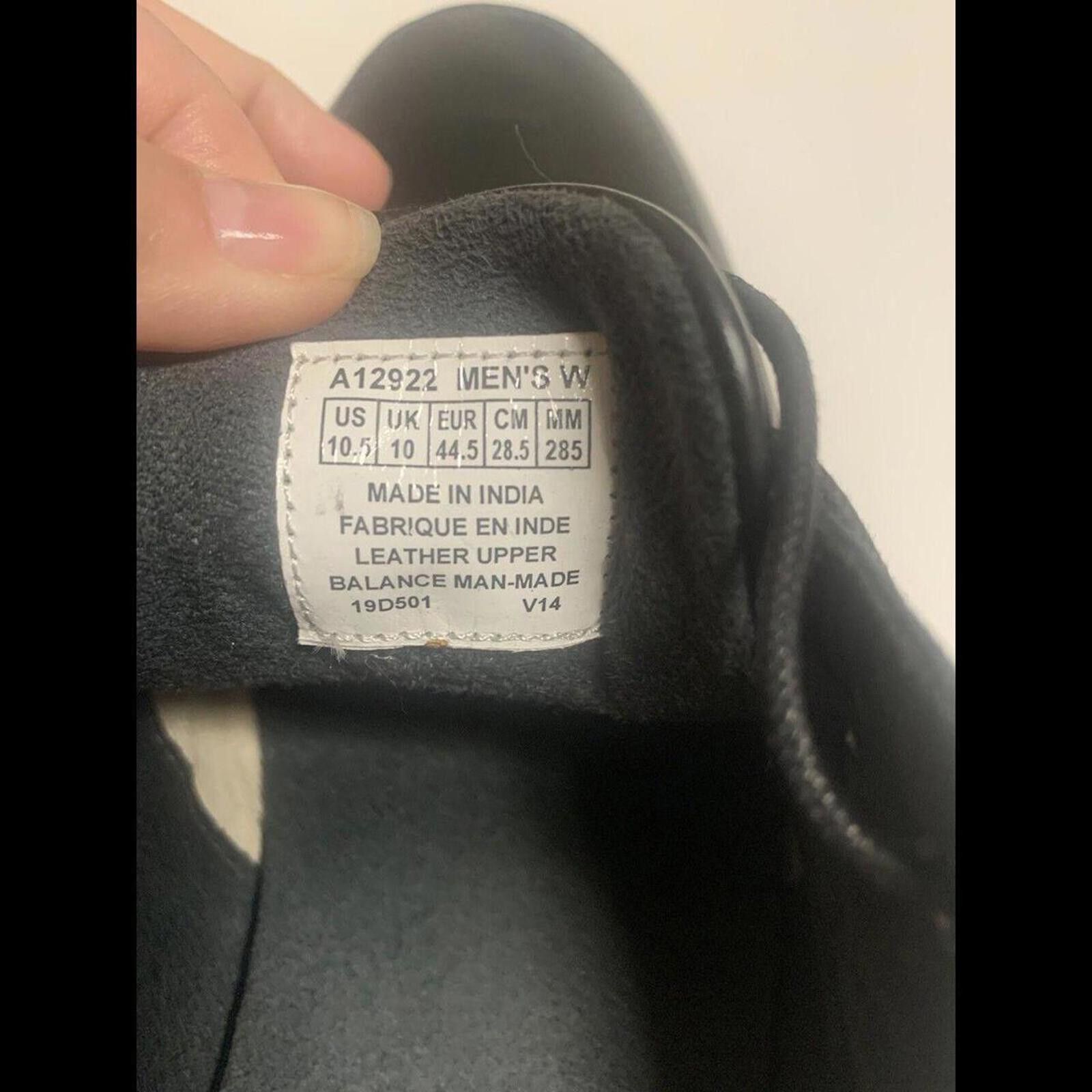 Rockport Rockport Men's Black Other-footwear Size US 10.5 / EU 43-44 - 4 Thumbnail