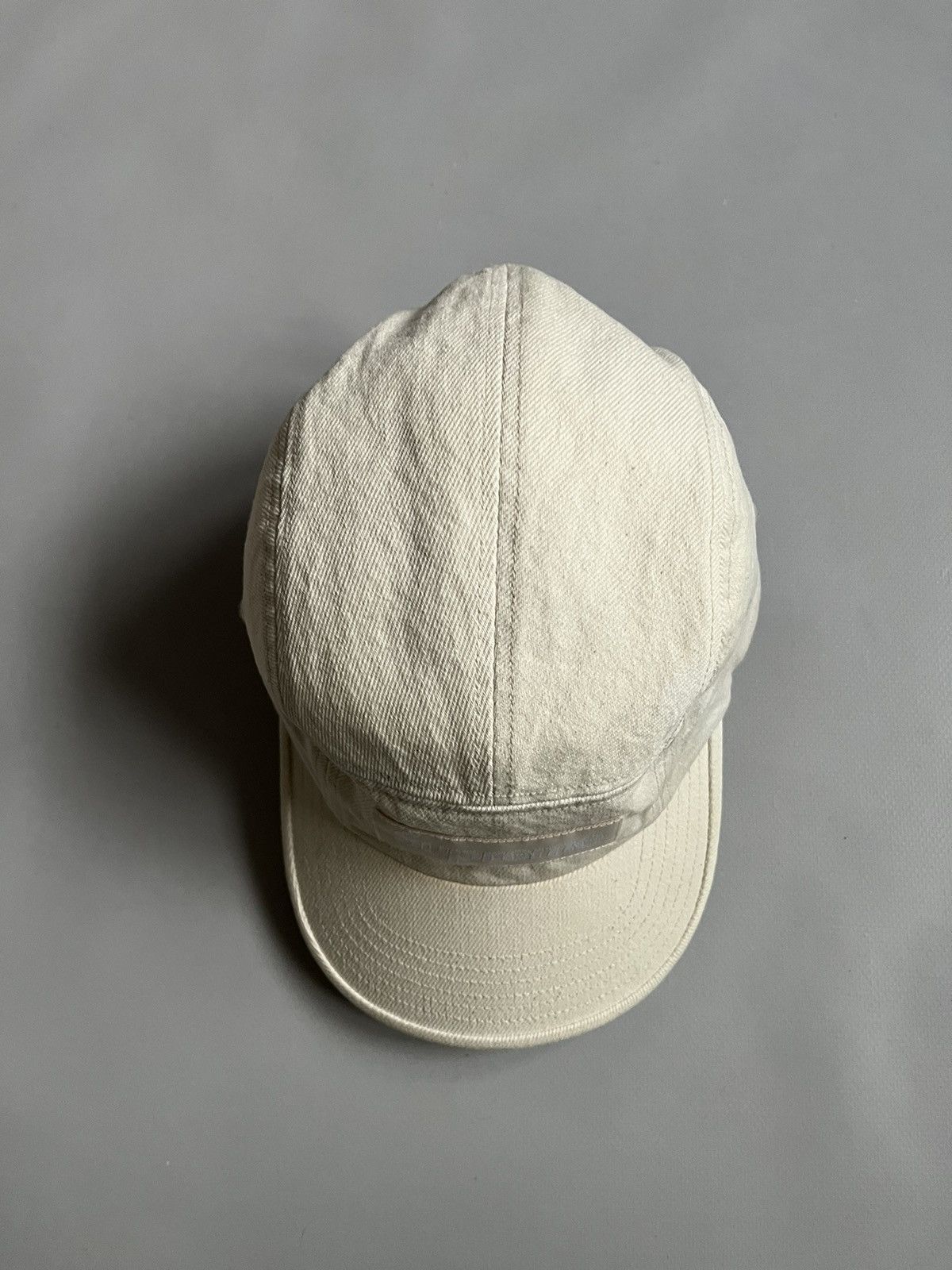 Supreme SUPREME White Canvas 5 Panel Cotton Cap Hat Size ONE SIZE - 12 Thumbnail