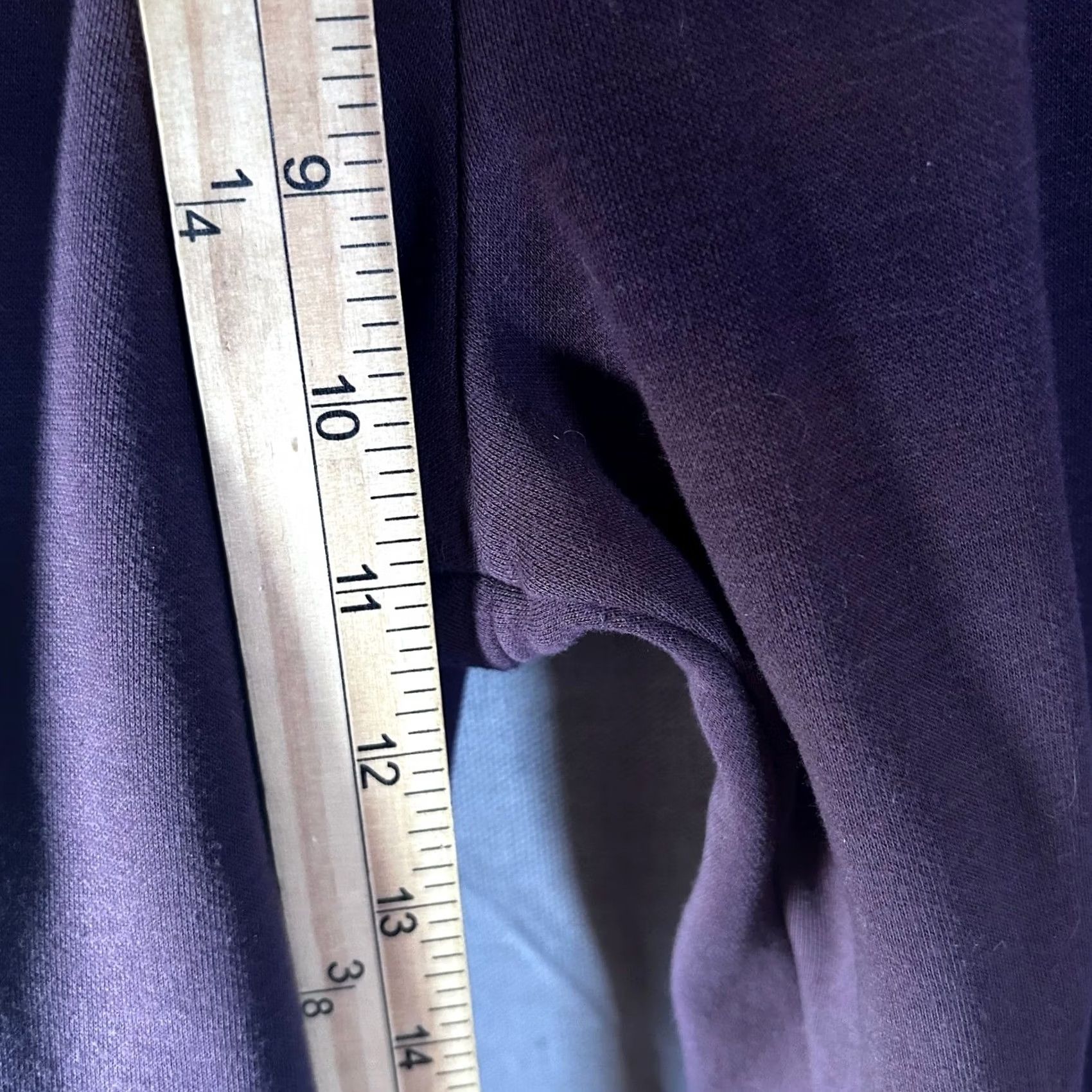 Fabletics Fabletics Purple Wide Leg Lounge Pants Womens Medium Plum Sweatpants Size 29" - 5 Thumbnail