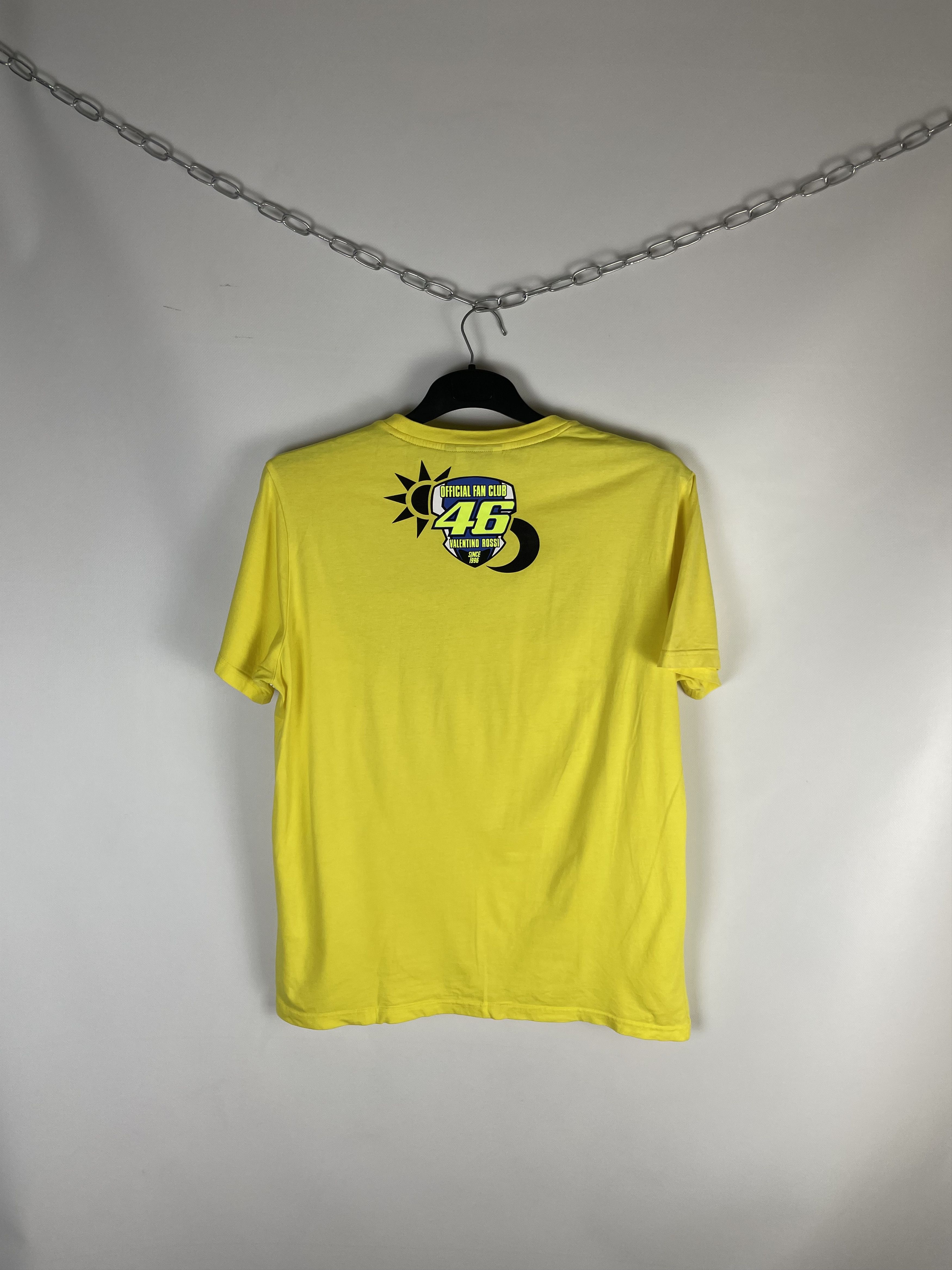 Camel Vintage 46 Valentino Rossi Racing Tee Size US L / EU 52-54 / 3 - 6 Thumbnail