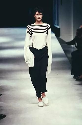 Yohji Yamamoto size s 1998SS Strap Skirt
