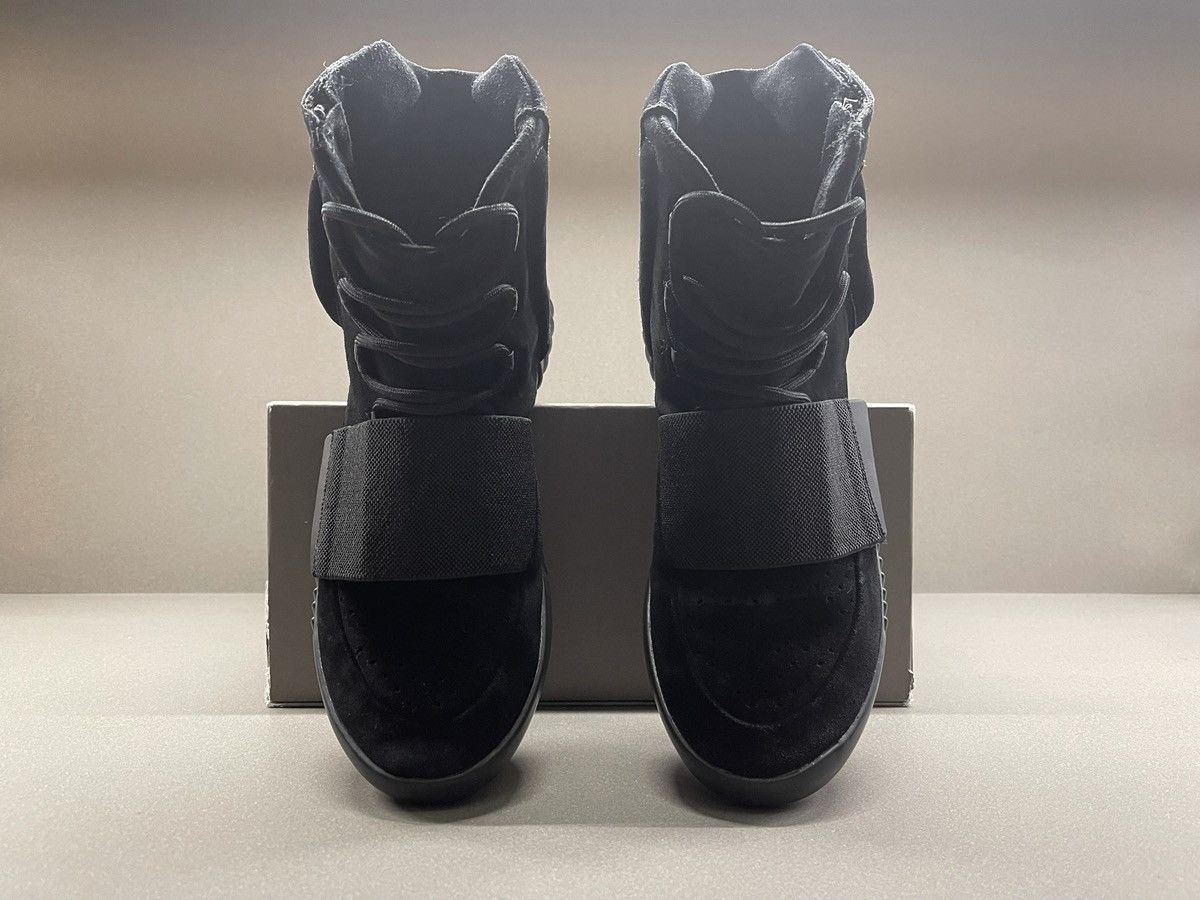 Yeezy Adidas Yeezy Boost 750 Triple Black Size US 9 / EU 42 - 4 Thumbnail