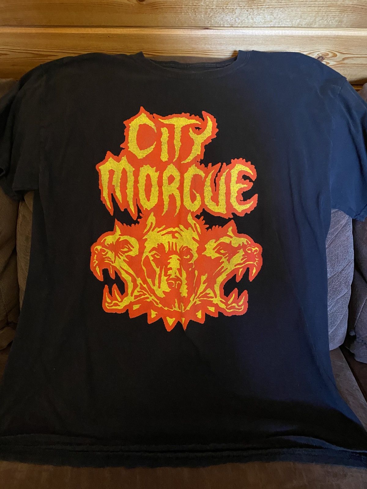 City Morgue City Morgue Tour Tee Size US L / EU 52-54 / 3 - 1 Thumbnail