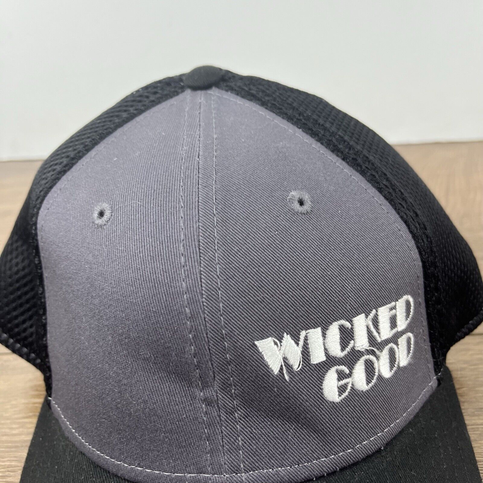 New Era Wicked Good Hat Snapback New Era 9FORTY Hat Gray Adjustable Size ONE SIZE - 7 Thumbnail