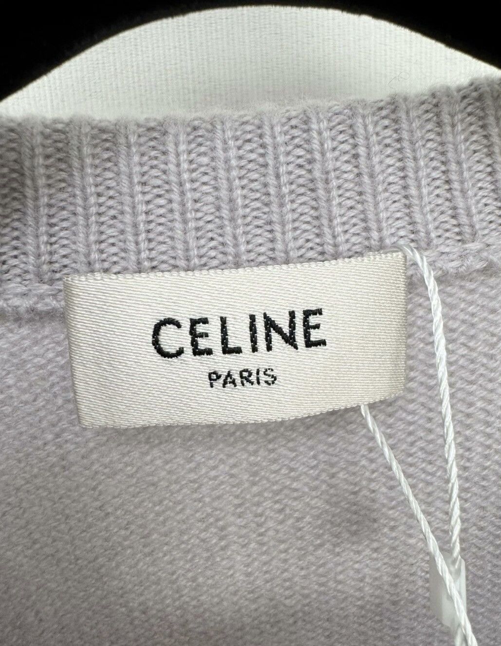 Celine Celine brand new cashmere knitted cardigan Size M / US 6-8 / IT 42-44 - 3 Thumbnail