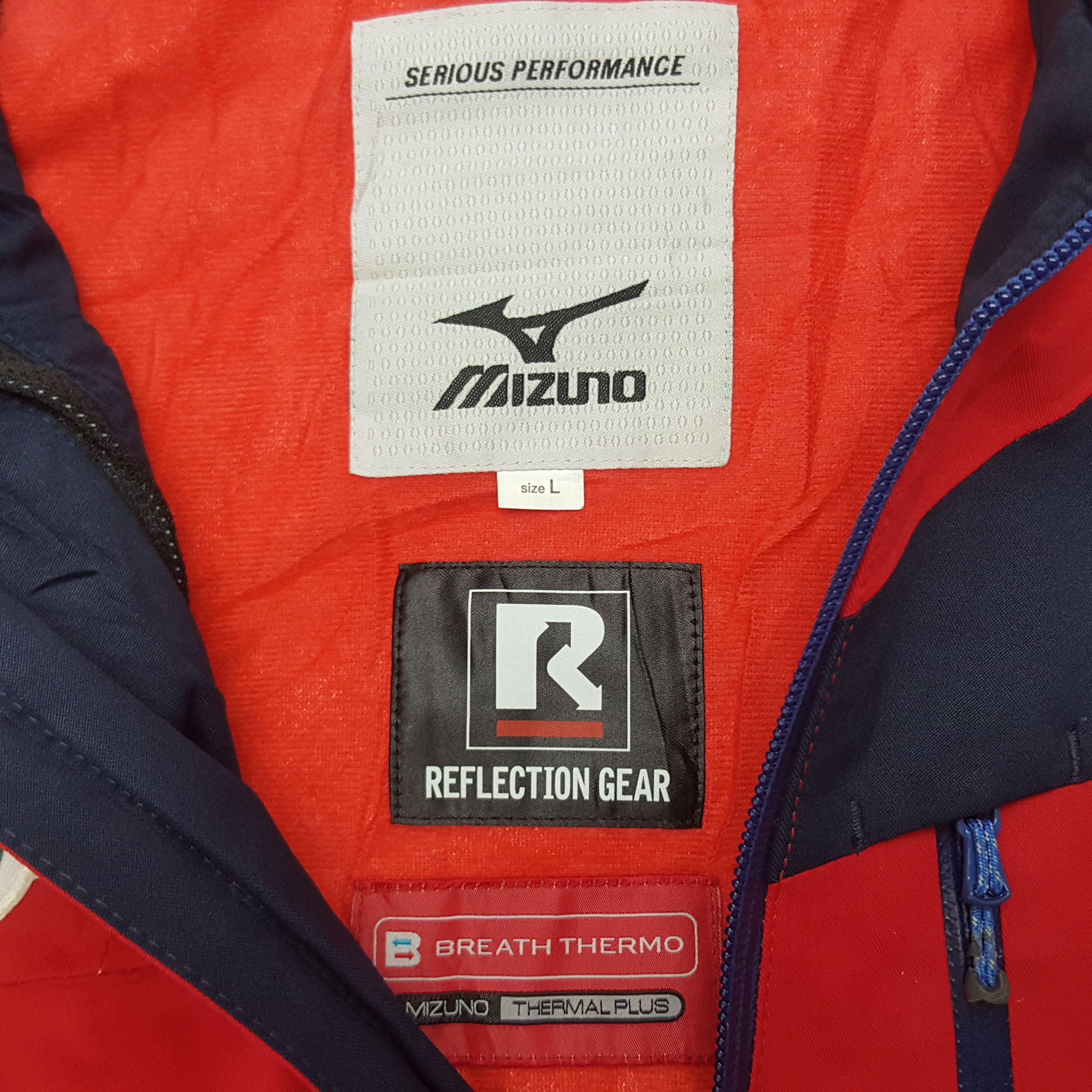 Mizuno × Sports Specialties × Vintage Vintage Mizuno Sport Nation Zipper Jacket Size US M / EU 48-50 / 2 - 6 Thumbnail