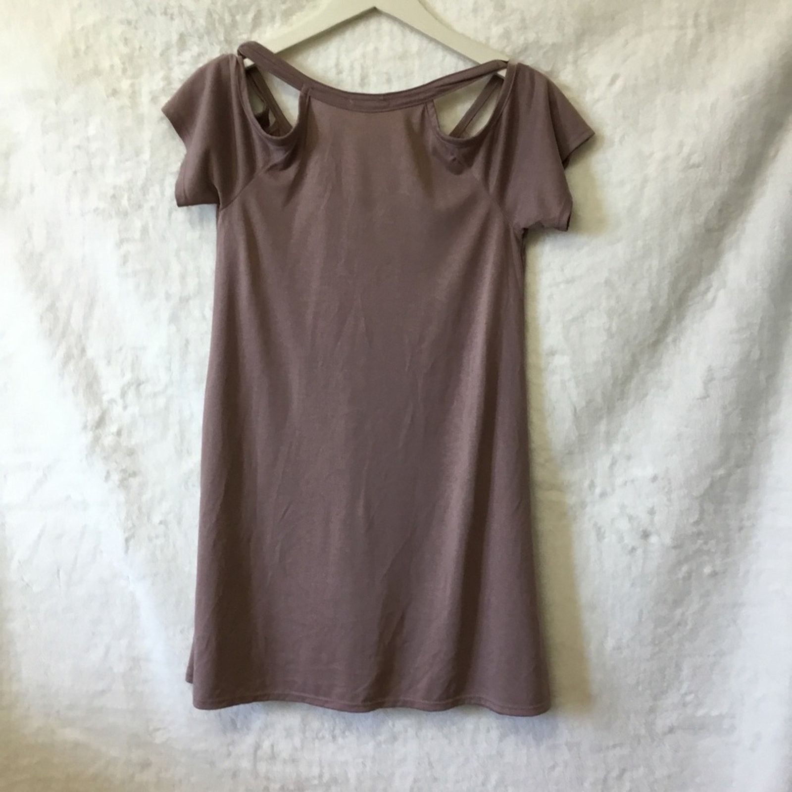 Other Socialite Mocha Strappy Mini Dress Size S / US 4 / IT 40 - 5 Thumbnail