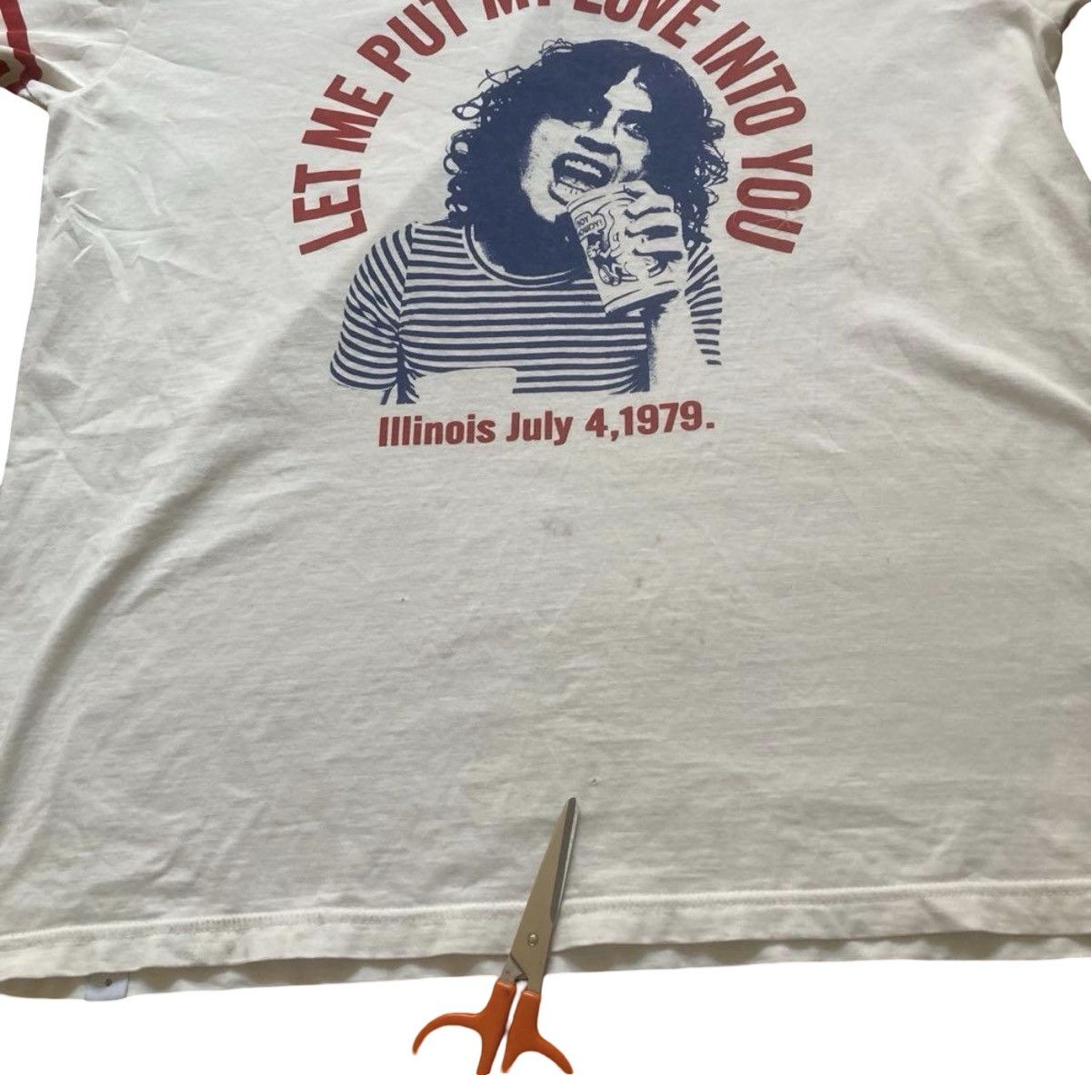 Hysteric Glamour Archival Hysteric Glamour x AC/DC "Illinois 1979" Ringer Tee Size US L / EU 52-54 / 3 - 16 Thumbnail