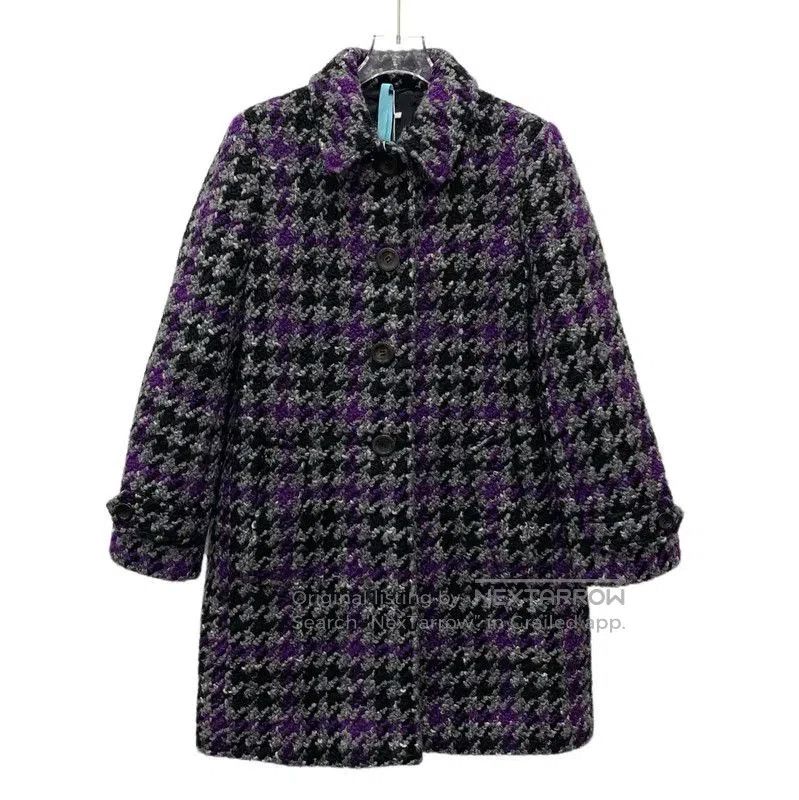 Miu Miu Colorful Women's Coat Size S .