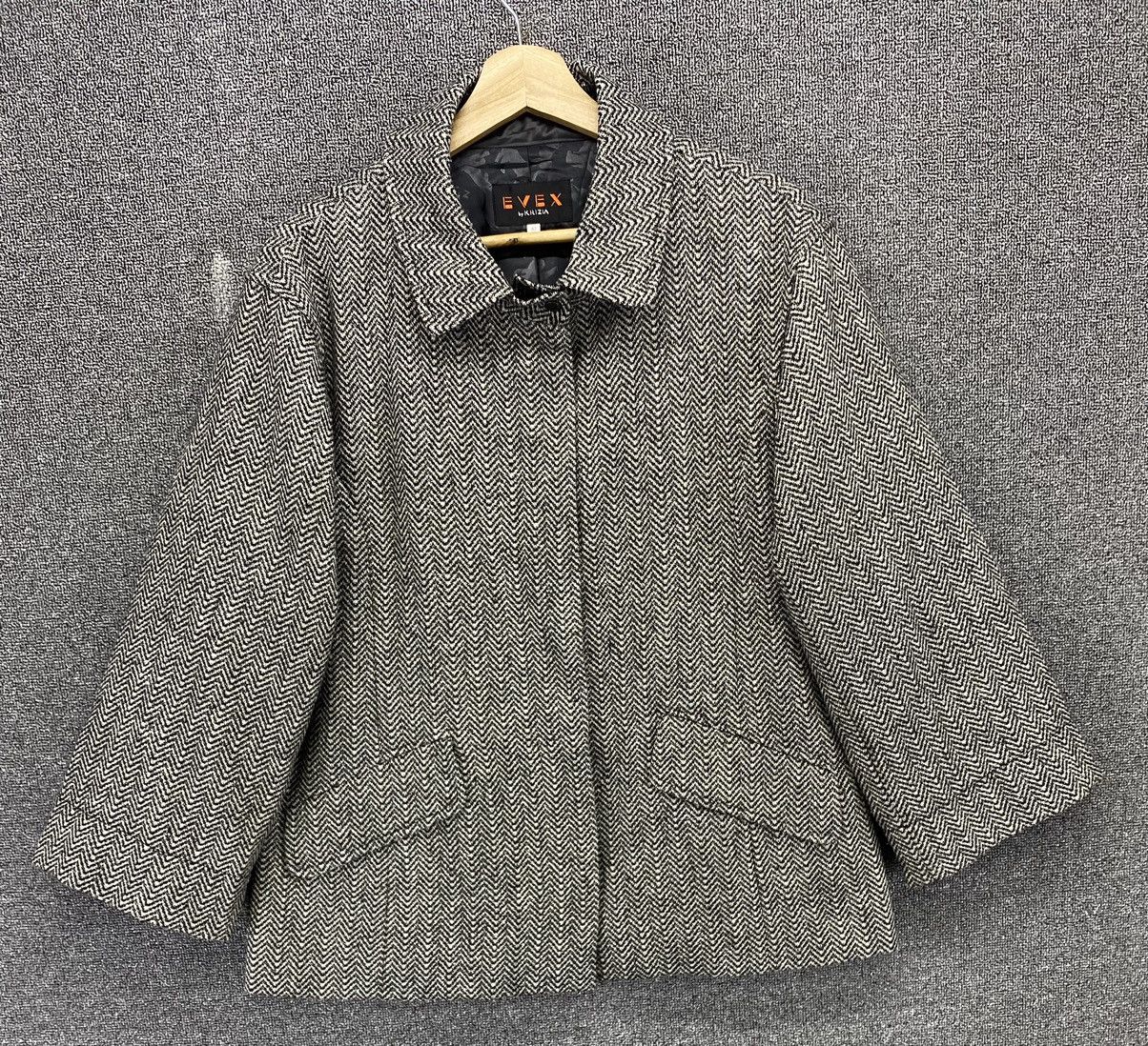 Krizia Uomo Vintage Krizia Uomo Evex Wool Jacket Size M / US 6-8 / IT 42-44 - 1 Thumbnail