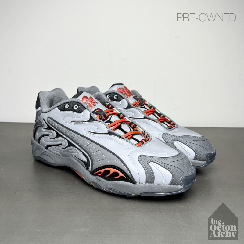 A$AP Rocky × Puma A$AP Rocky x Puma Inhale 'Reflective Silver' 405383-01 Used Size US 9.5 / EU 42-43 - 1 Thumbnail