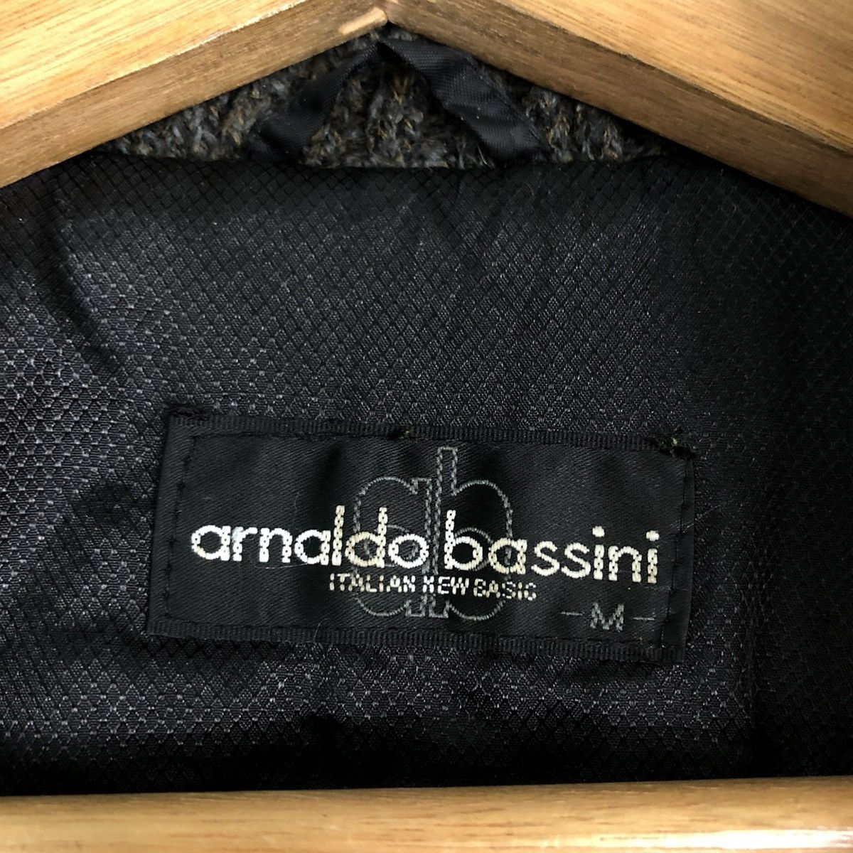 Japanese Brand 🔥VINTAGE BOMBER JACKET CARDIGAN KNIT ARNALDO BASSINI JAPAN Size US M / EU 48-50 / 2 - 17 Thumbnail