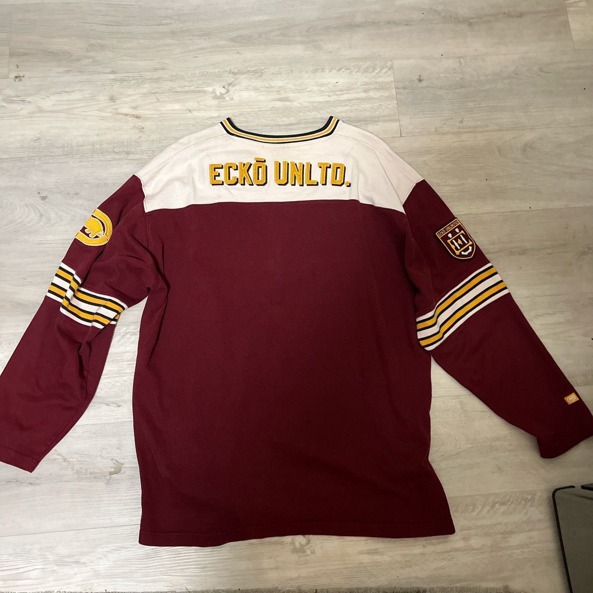 Ecko Unltd. Ecko Unlimited Jersey Shirt Size US XL / EU 56 / 4 - 2 Thumbnail