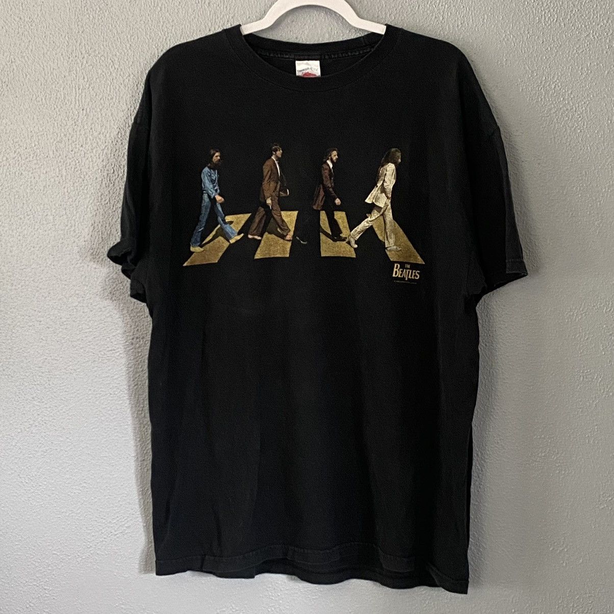 Vintage Vintage Tennesee River Beatles Abbey Road T Shirt Size XL Size US XL / EU 56 / 4 - 1 Thumbnail