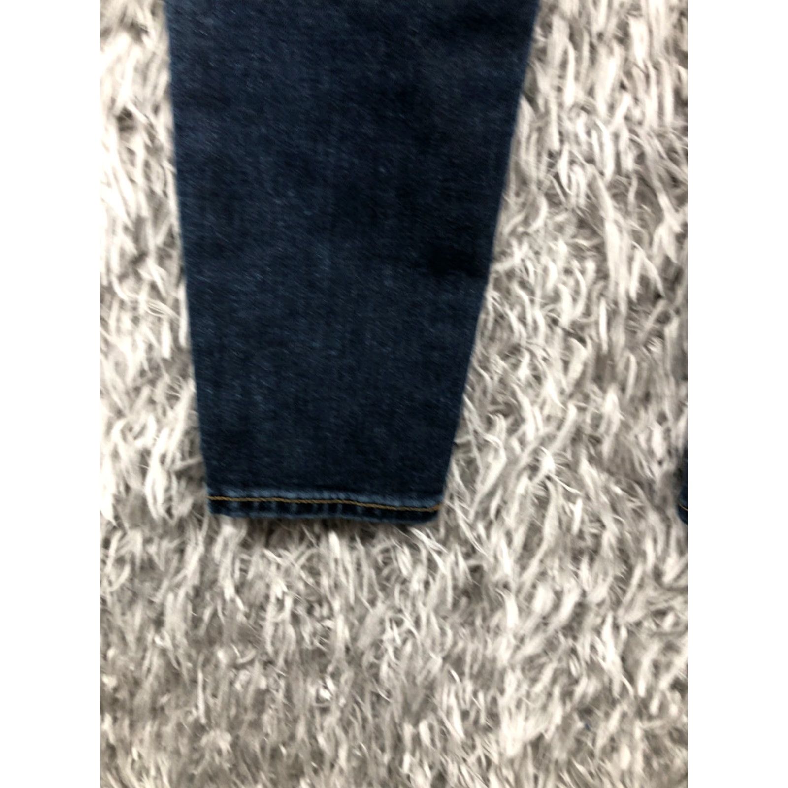 Old Navy Old Navy Skinny Jeans Size 6 Short Womens Blue Denim Regular Rise 5-Pocket Style Slim Size 28" / US 6 / IT 42 - 7 Thumbnail
